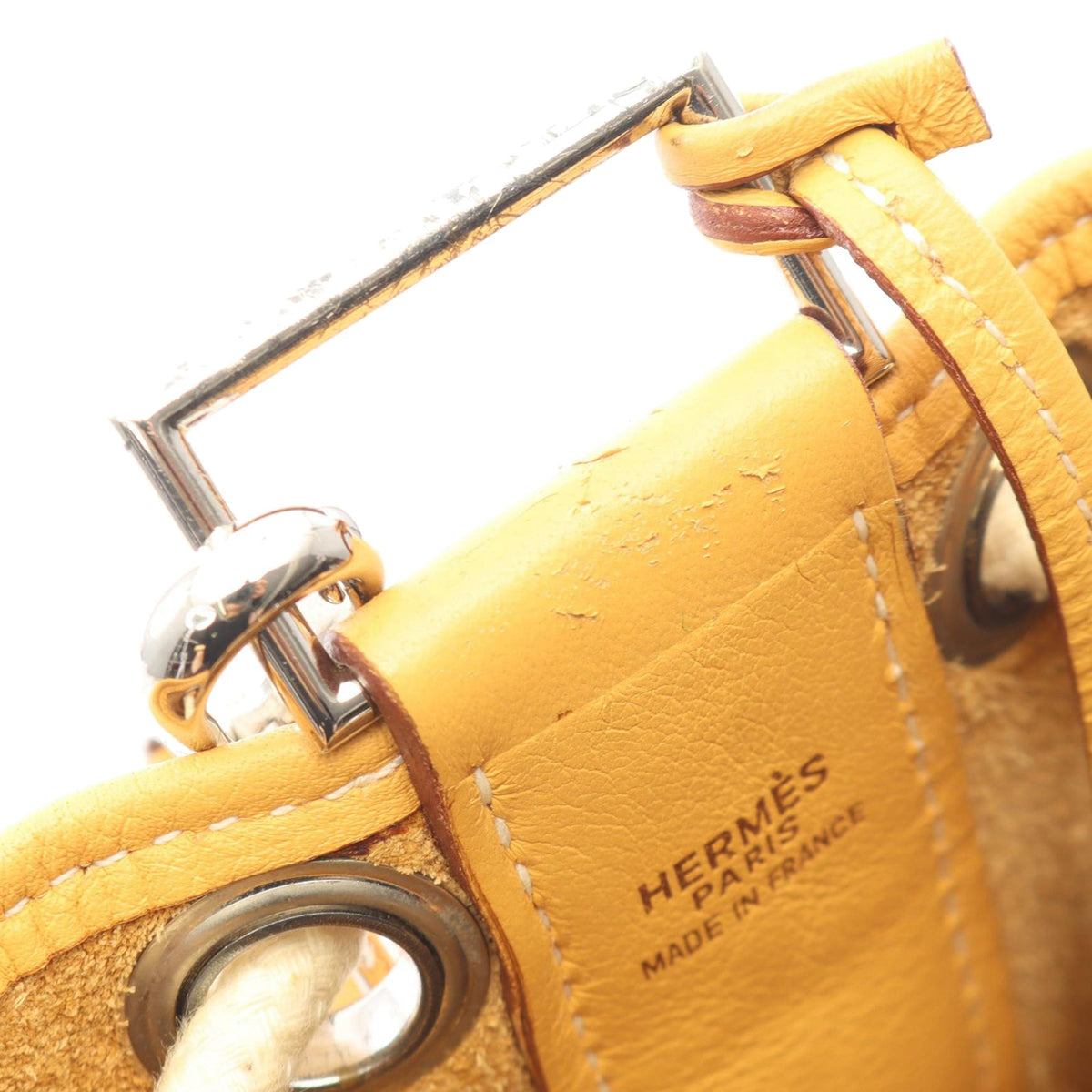 Hermès Clemence Lunch Bag