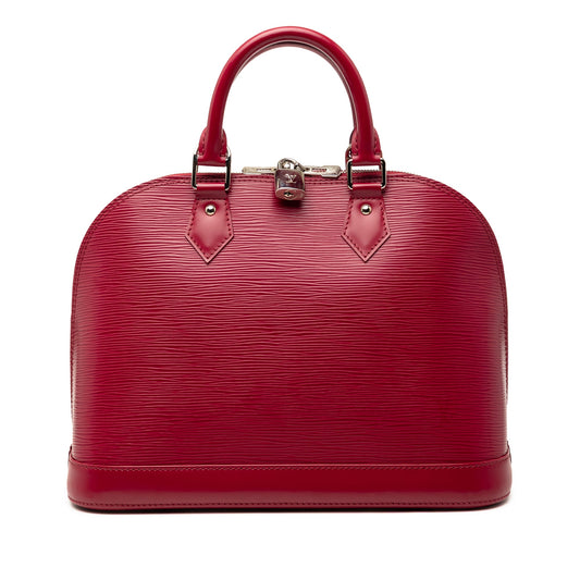 Louis Vuitton Epi Alma PM