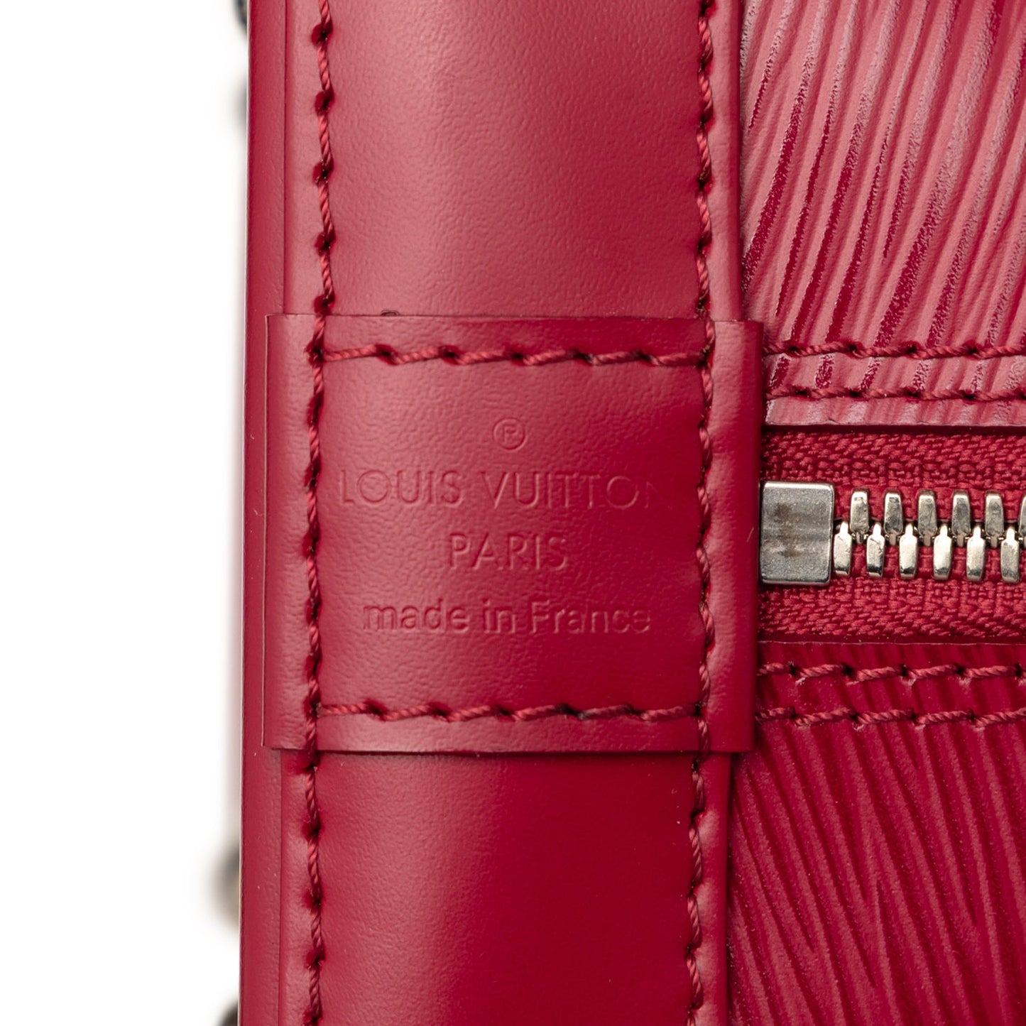 Louis Vuitton Epi Alma PM