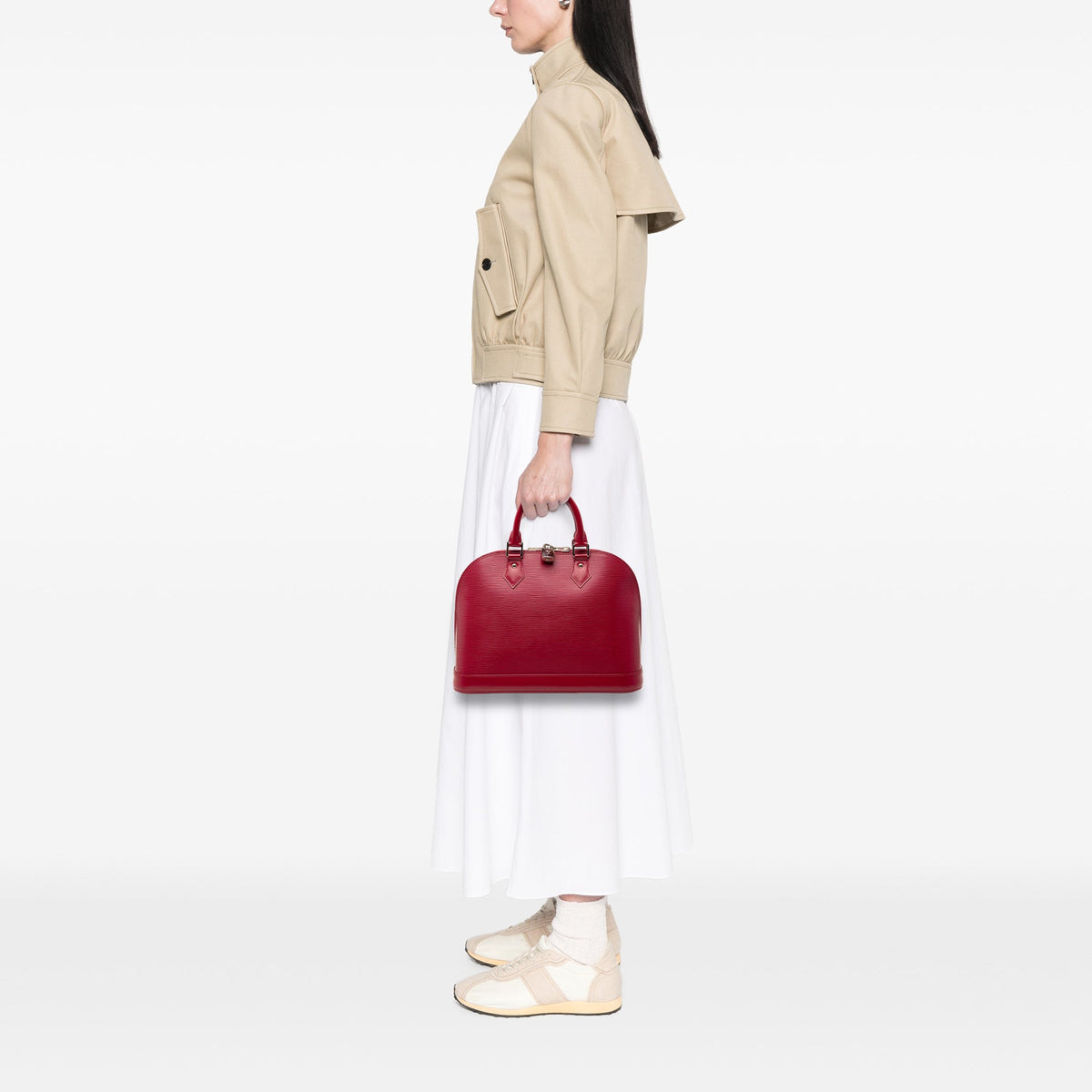 Louis Vuitton Epi Alma PM