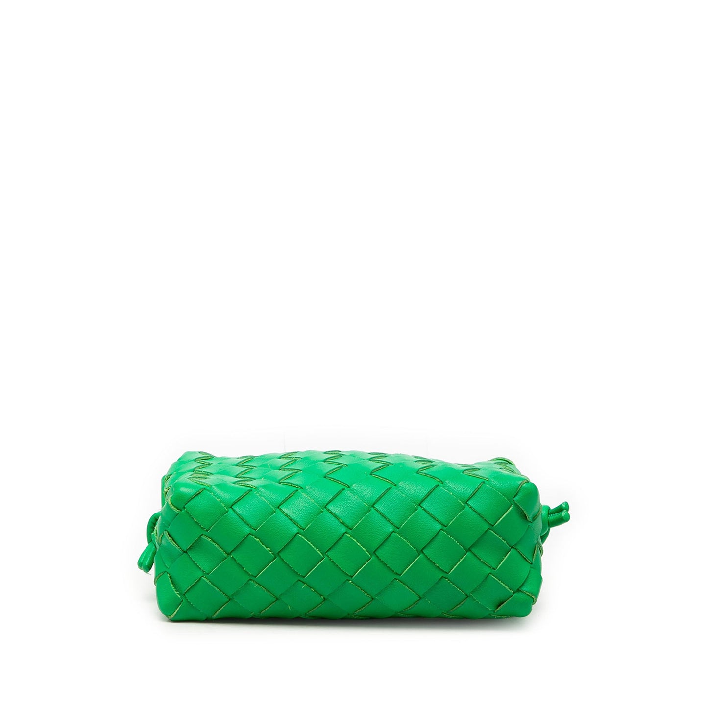 Bottega Veneta Mini Lambskin Intrecciato Loop Camera Bag
