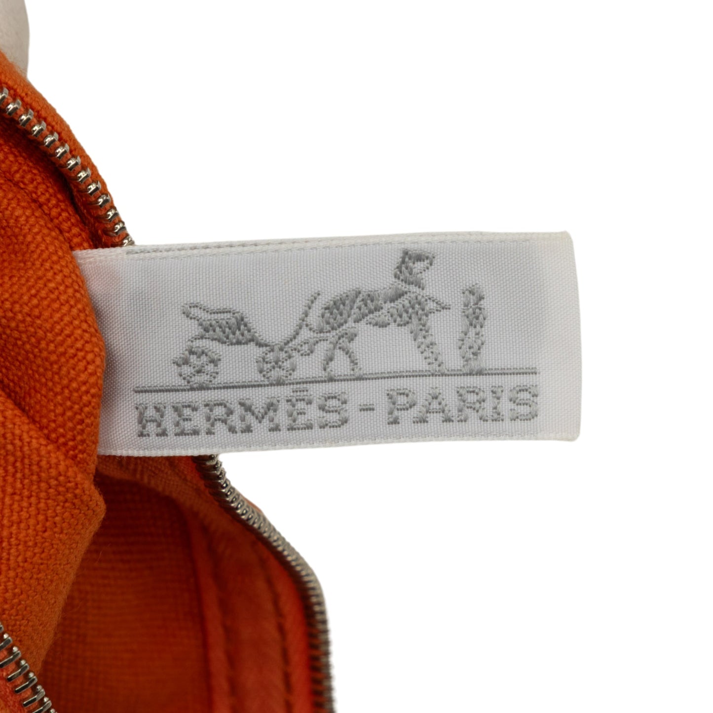 Hermès Multicolor Printed Canvas Fourre Tout MM