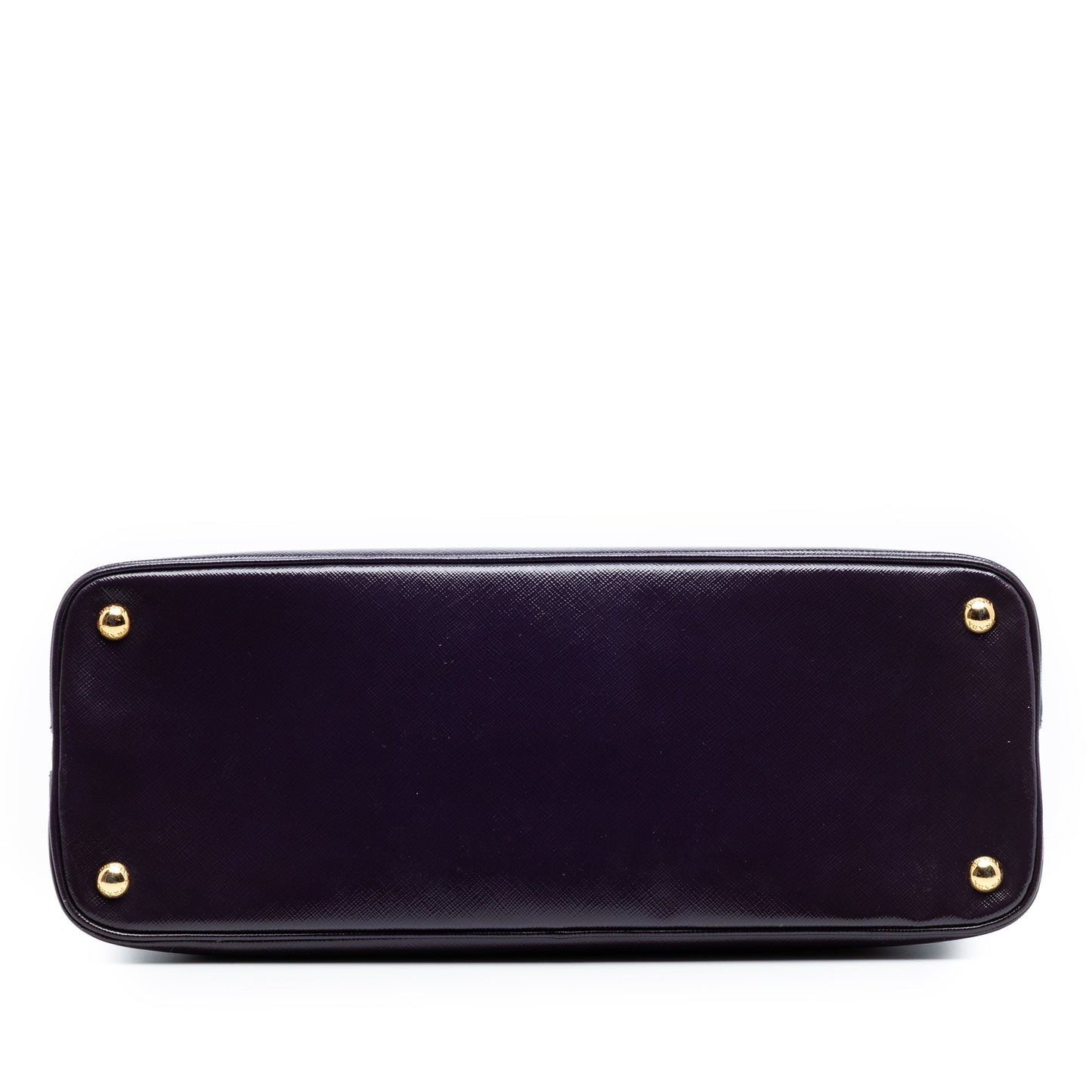 Large Saffiano Vernice Promenade Satchel