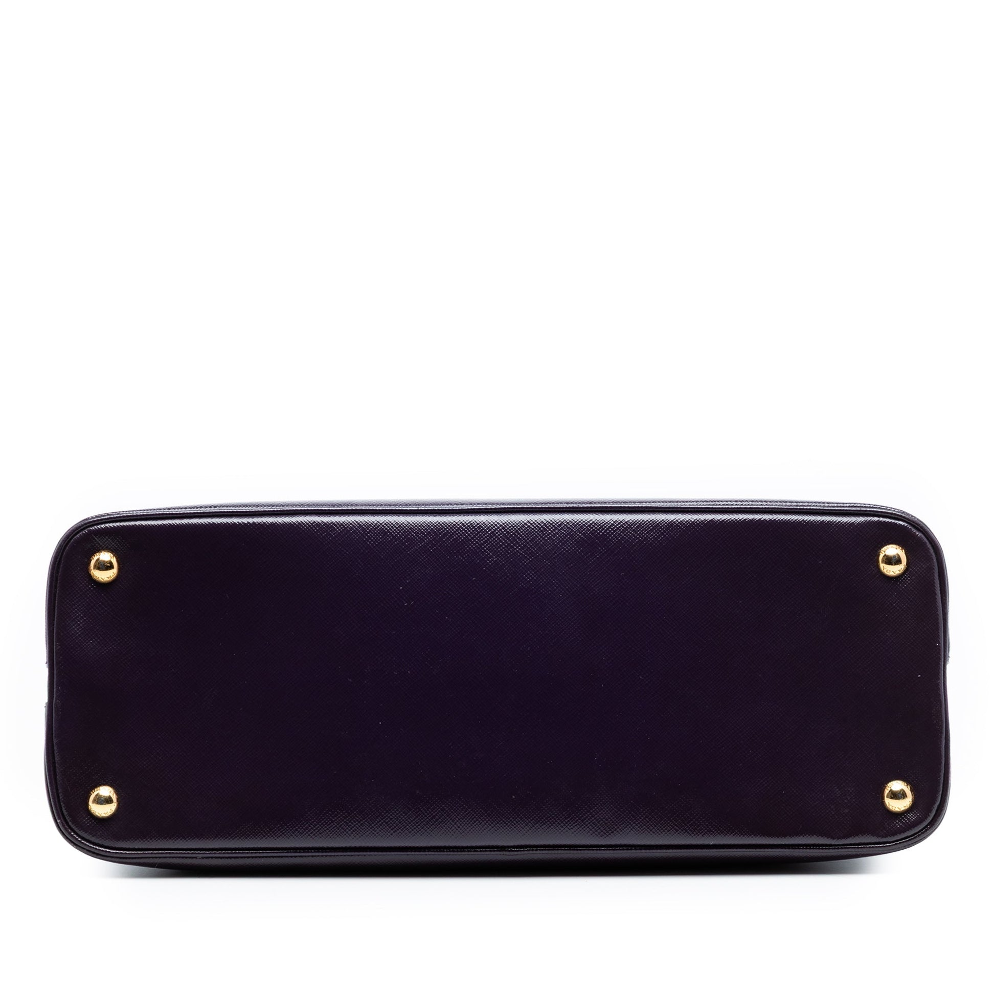 Large Saffiano Vernice Promenade Satchel