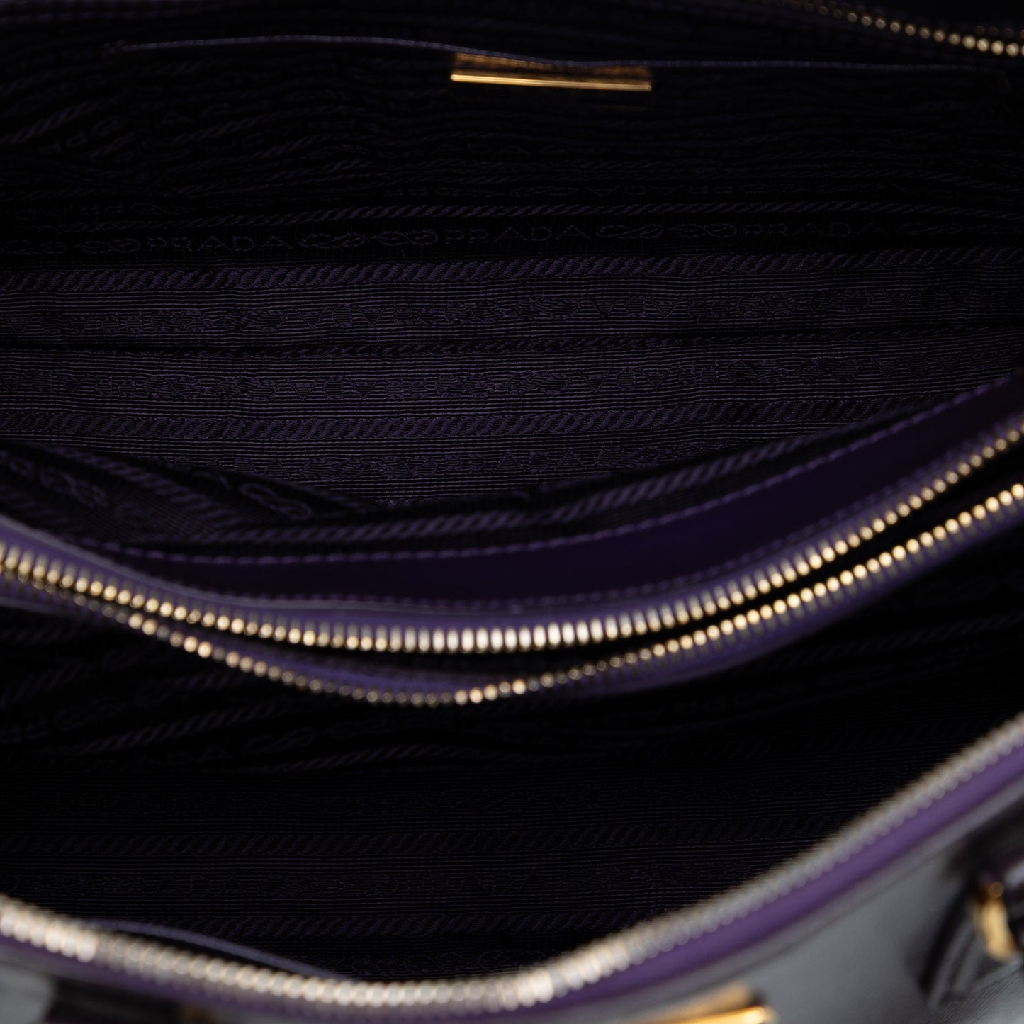 Large Saffiano Vernice Promenade Satchel