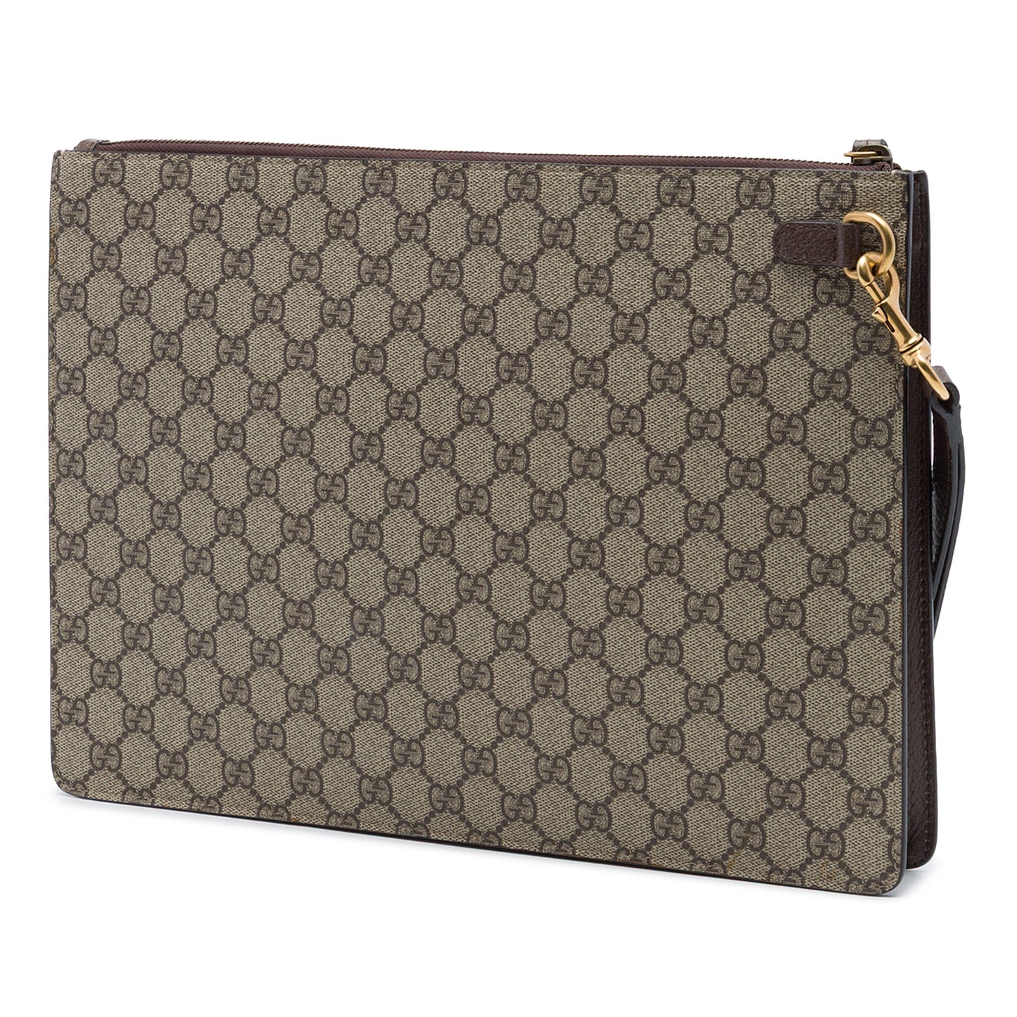 Gucci GG Supreme Web Butterfly Clutch