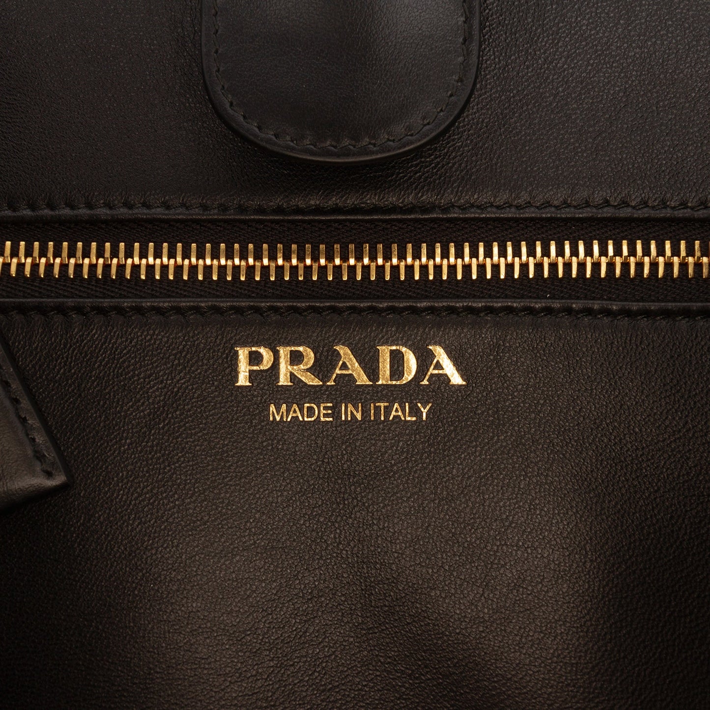 Prada Medium Leather Tote
