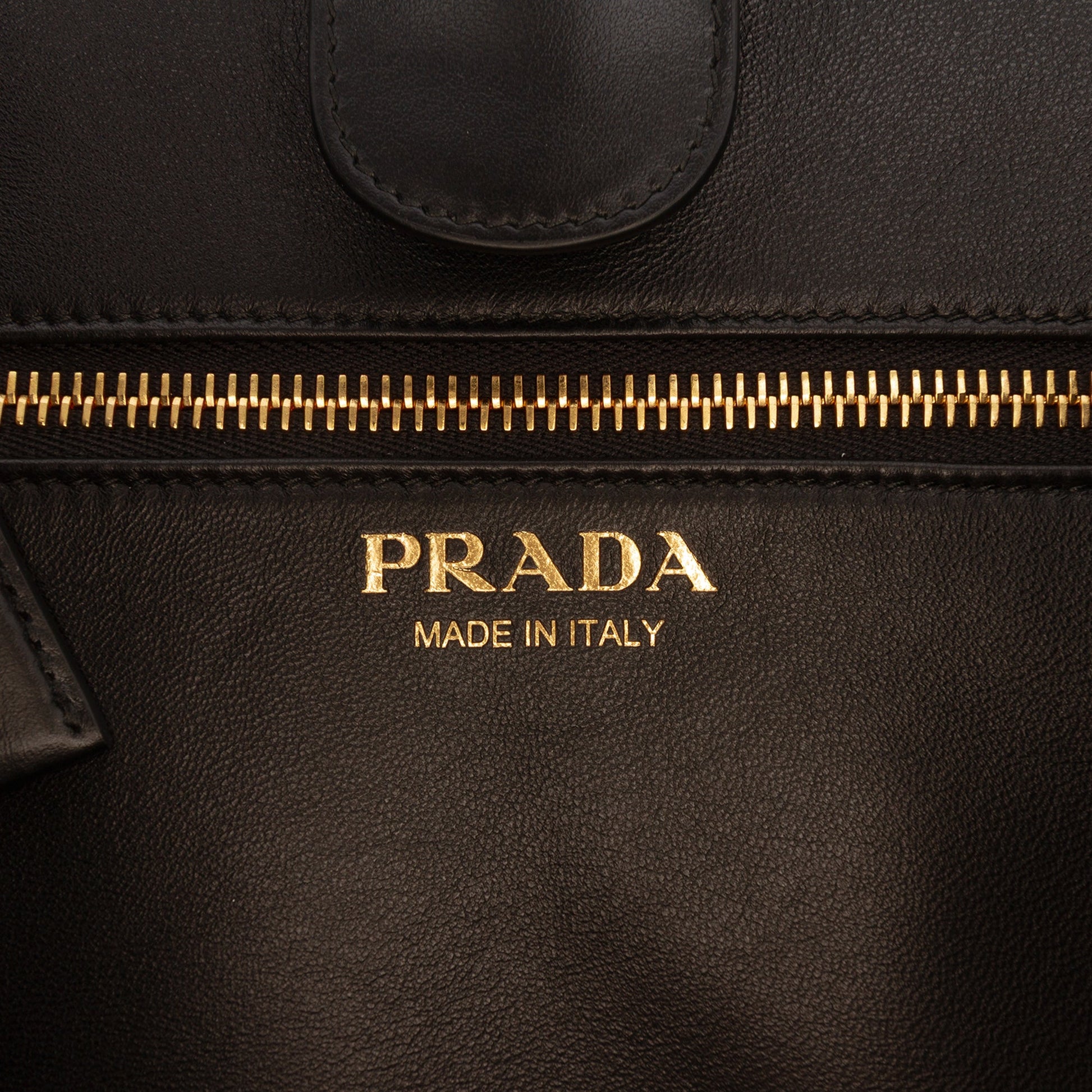 Prada Medium Leather Tote