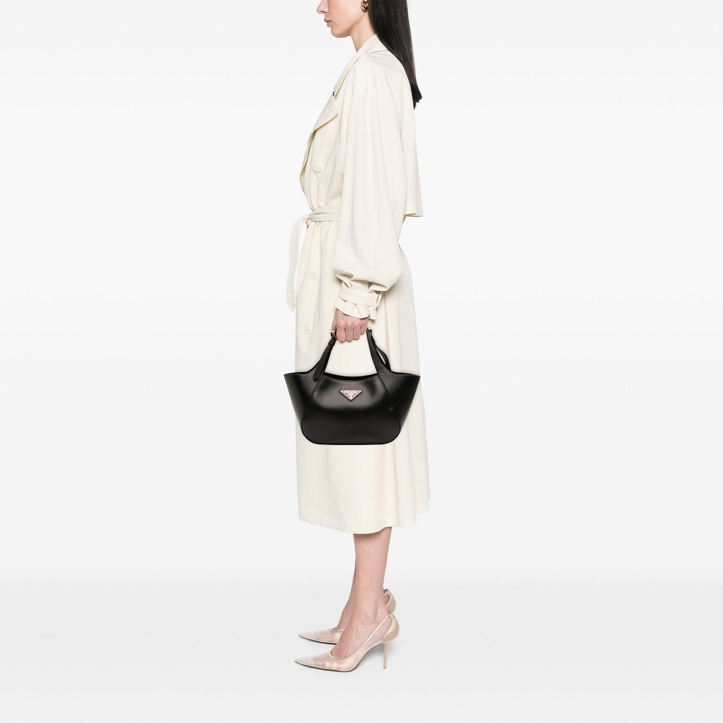 Prada Medium Leather Tote
