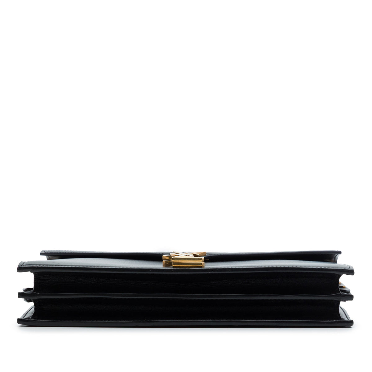 Saint Laurent Smooth Calfskin Monogram Cassandra Clasp Bag