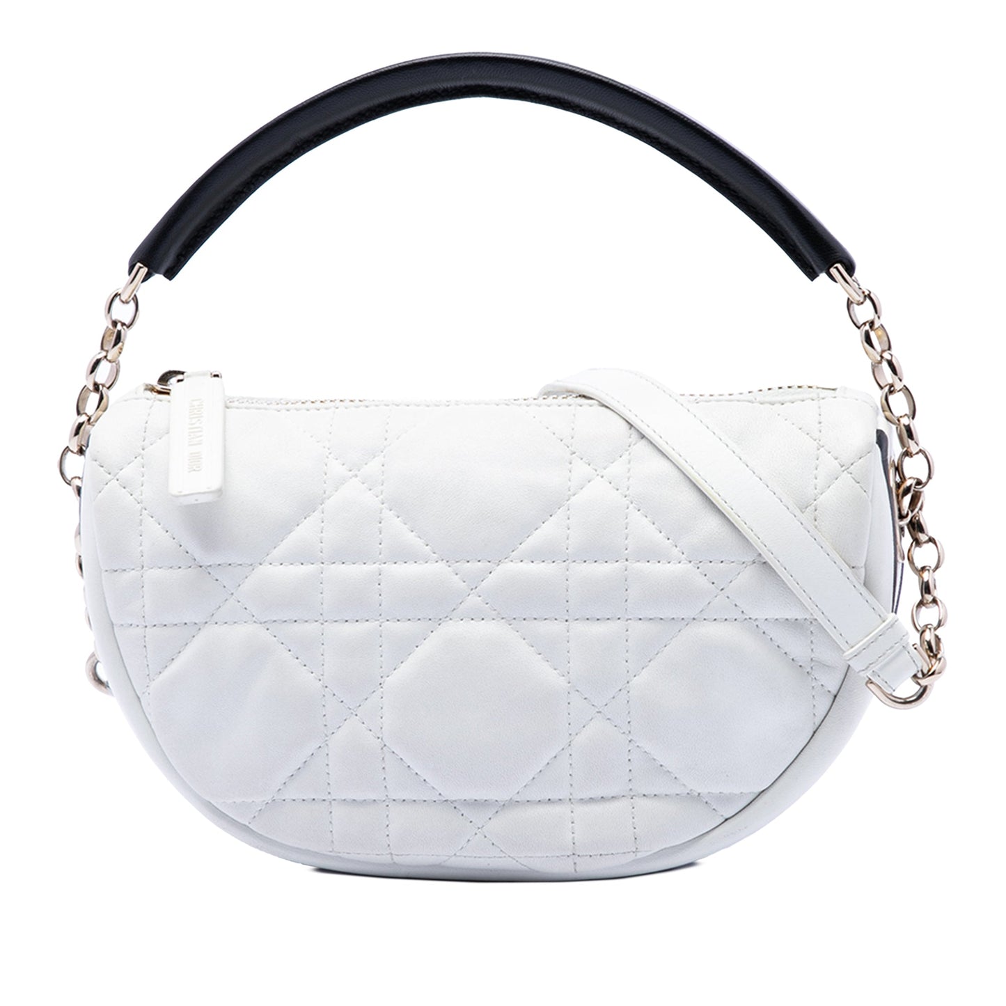 Dior Small Lambskin Cannage Dior Vibe Hobo