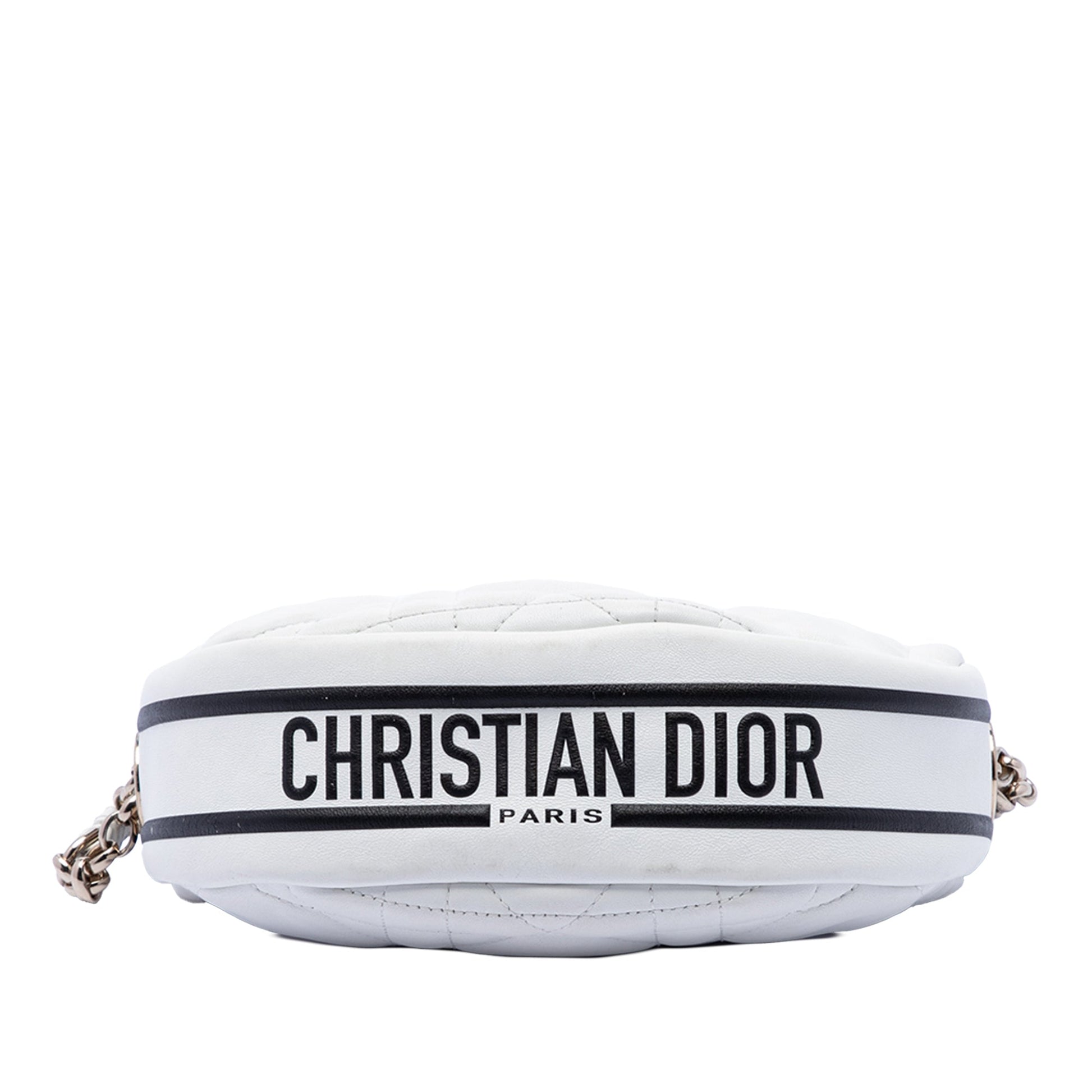 Dior Small Lambskin Cannage Dior Vibe Hobo
