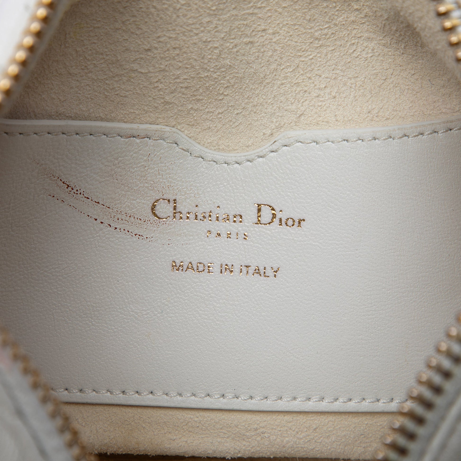 Dior Small Lambskin Cannage Dior Vibe Hobo