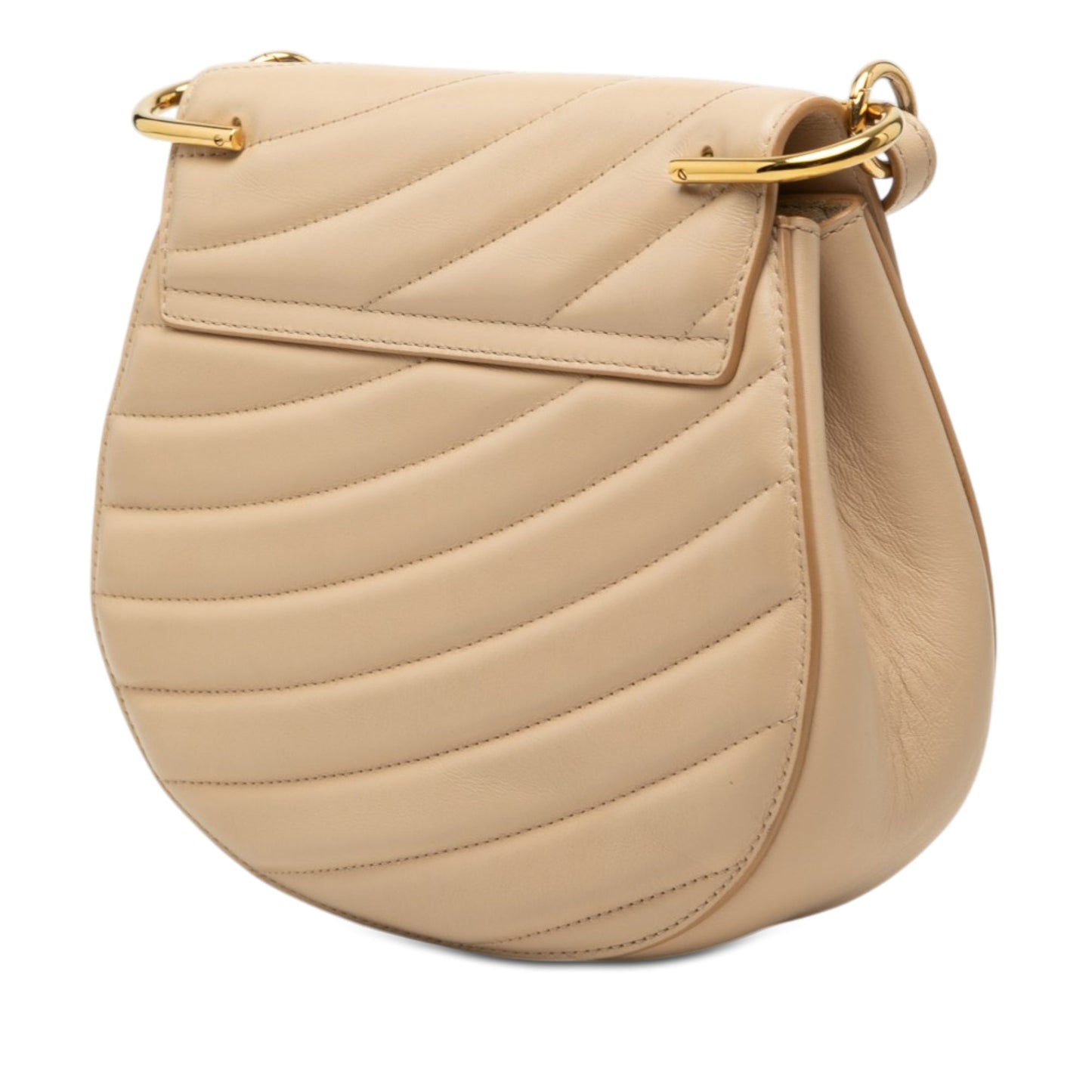 Chloé Small Quilted Leather Drew Bijou Crossbody