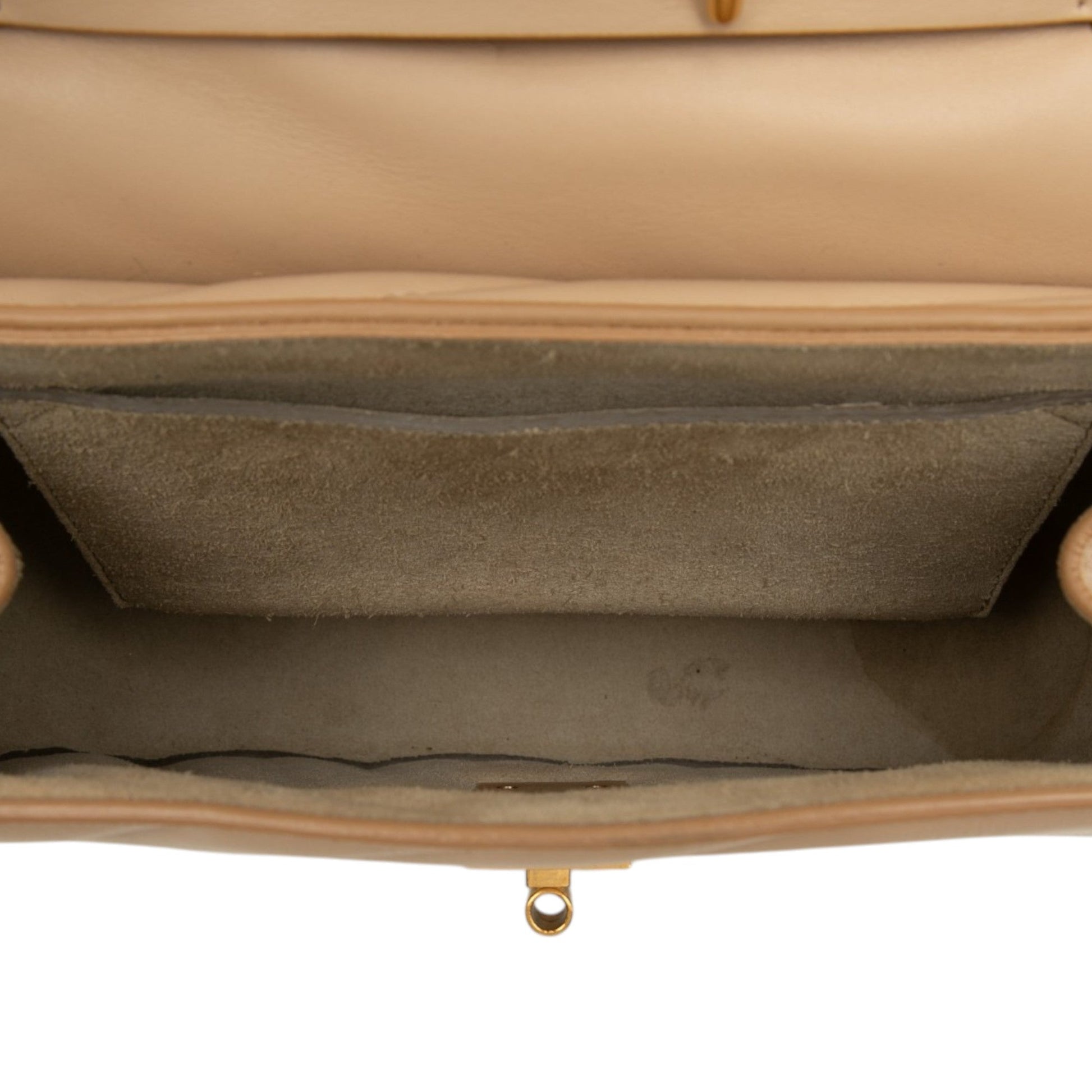 Chloé Small Quilted Leather Drew Bijou Crossbody