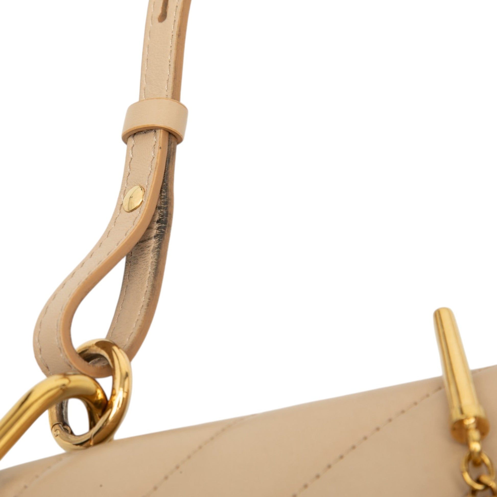Chloé Small Quilted Leather Drew Bijou Crossbody
