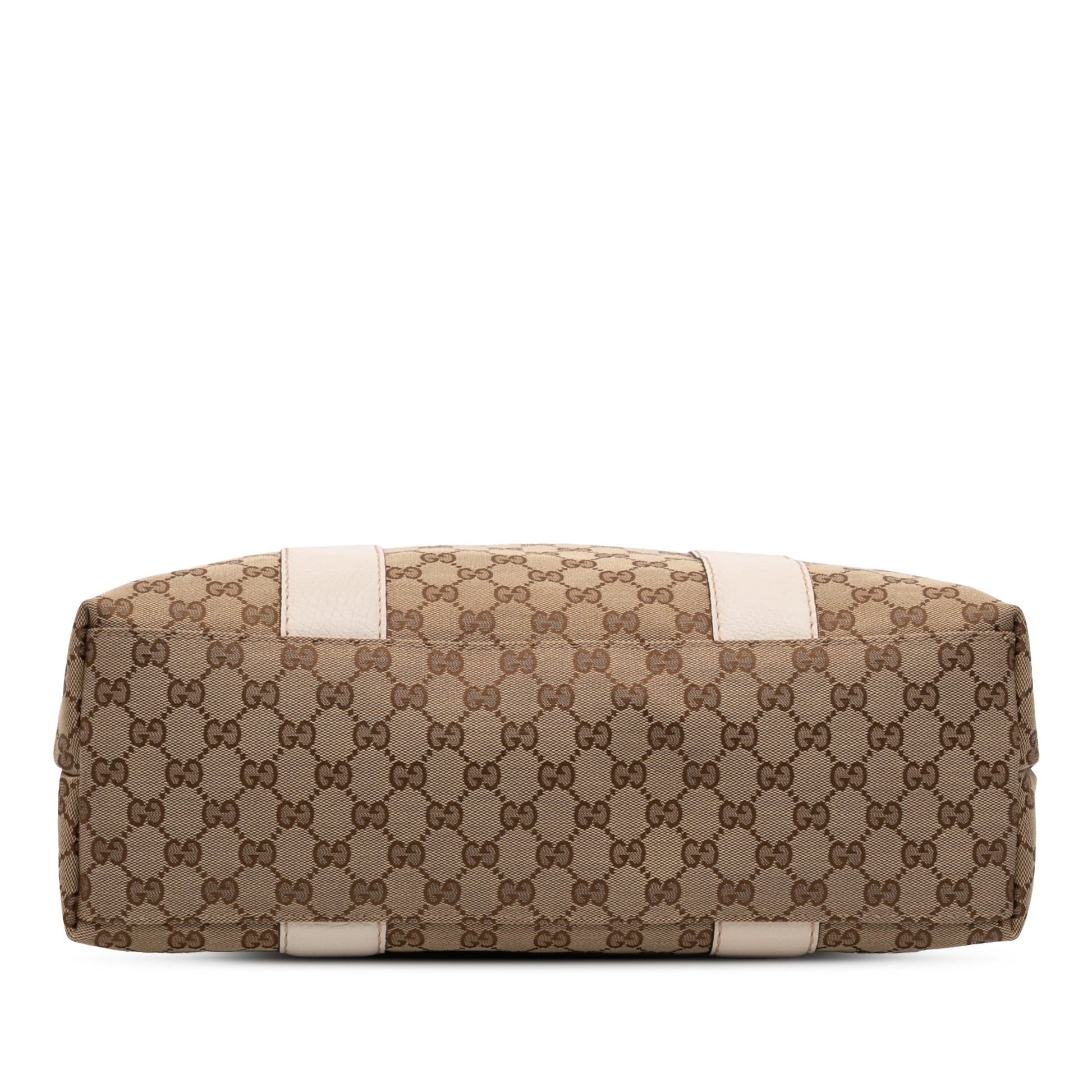 Gucci Medium GG Canvas Bamboo Libeccio Tote