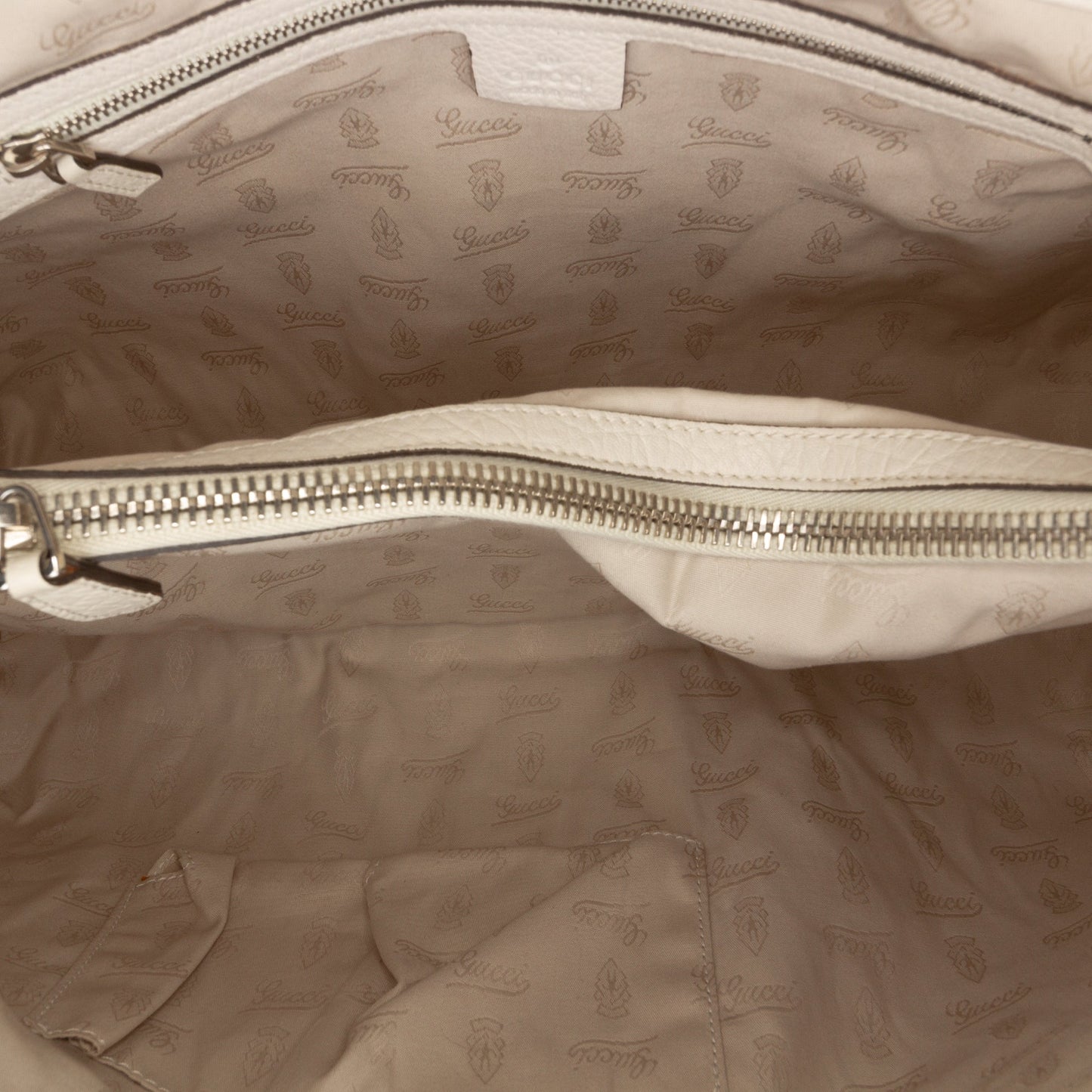 Gucci Medium GG Canvas Bamboo Libeccio Tote