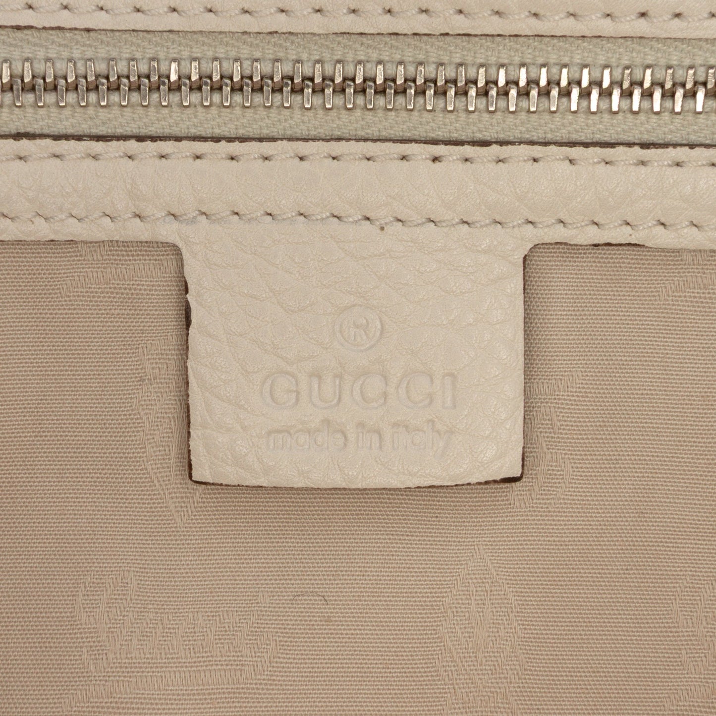 Gucci Medium GG Canvas Bamboo Libeccio Tote