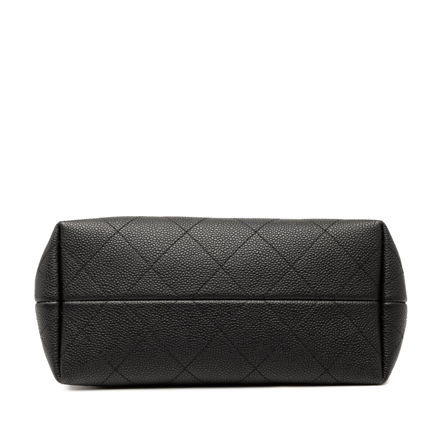 Chanel Small Quilted Caviar City Walk Hobo