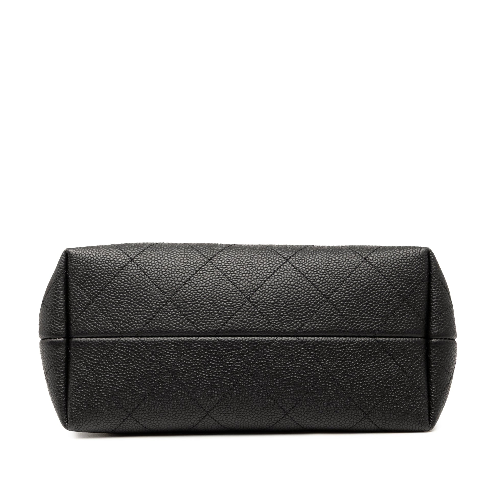 Chanel Small Quilted Caviar City Walk Hobo
