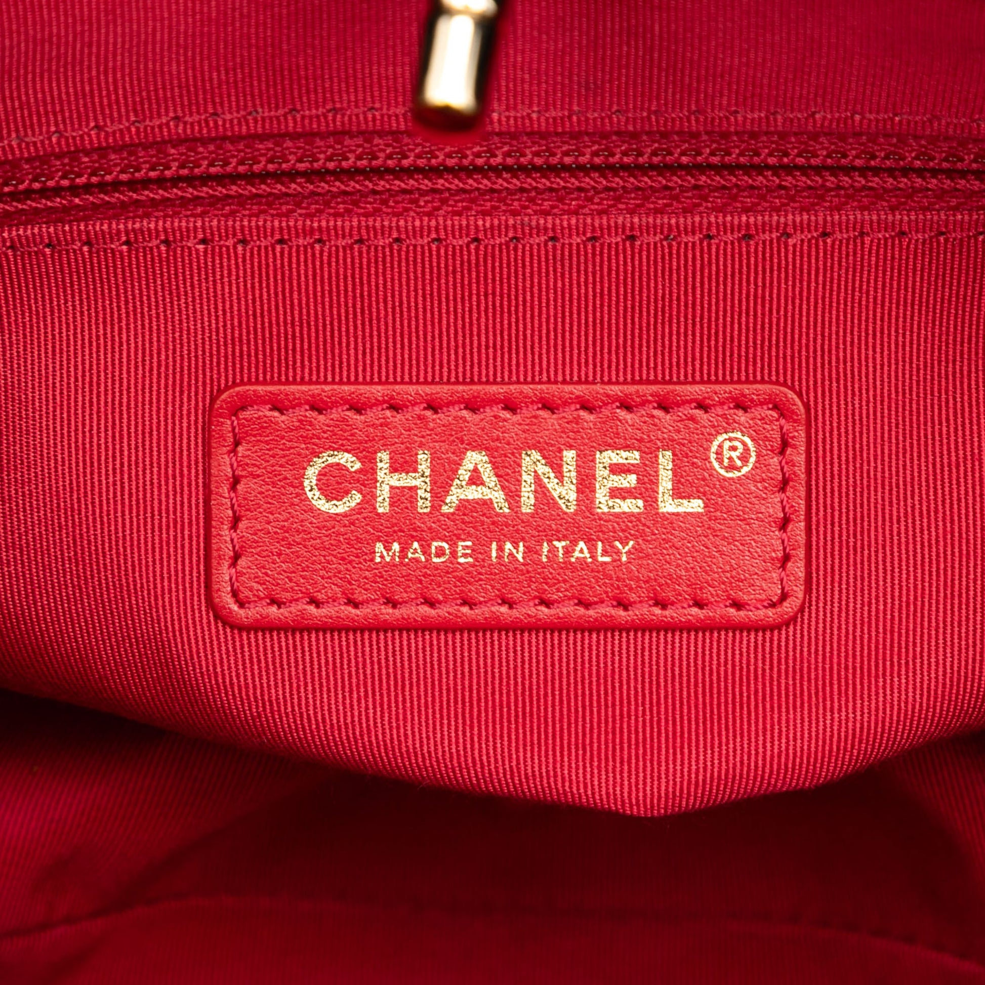 Chanel Small Quilted Caviar City Walk Hobo