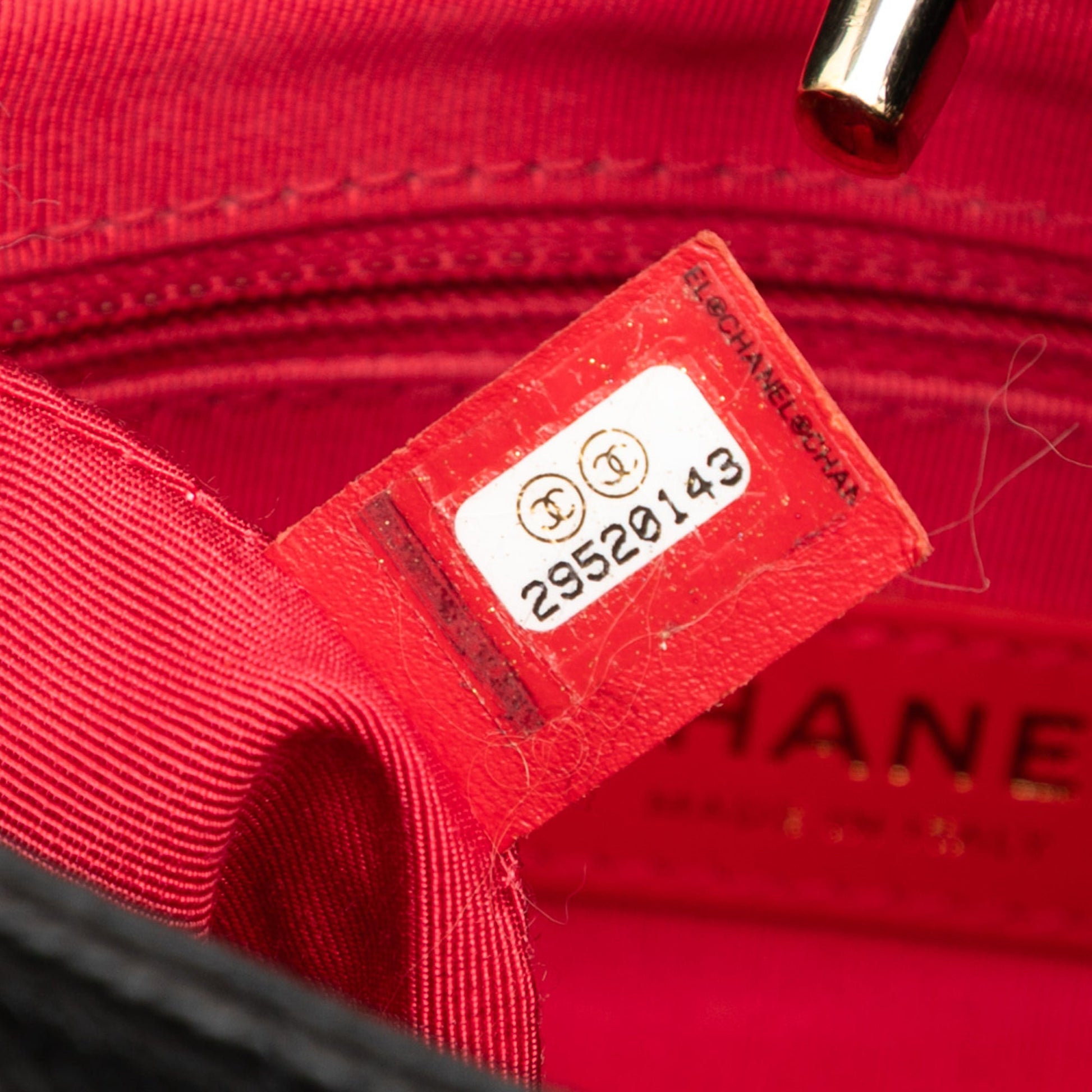 Chanel Small Quilted Caviar City Walk Hobo
