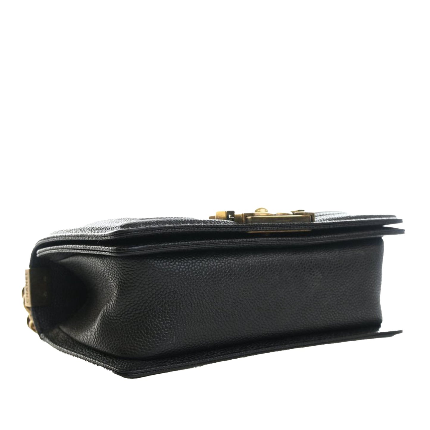 Chanel Small Quilted Caviar Boy Flap