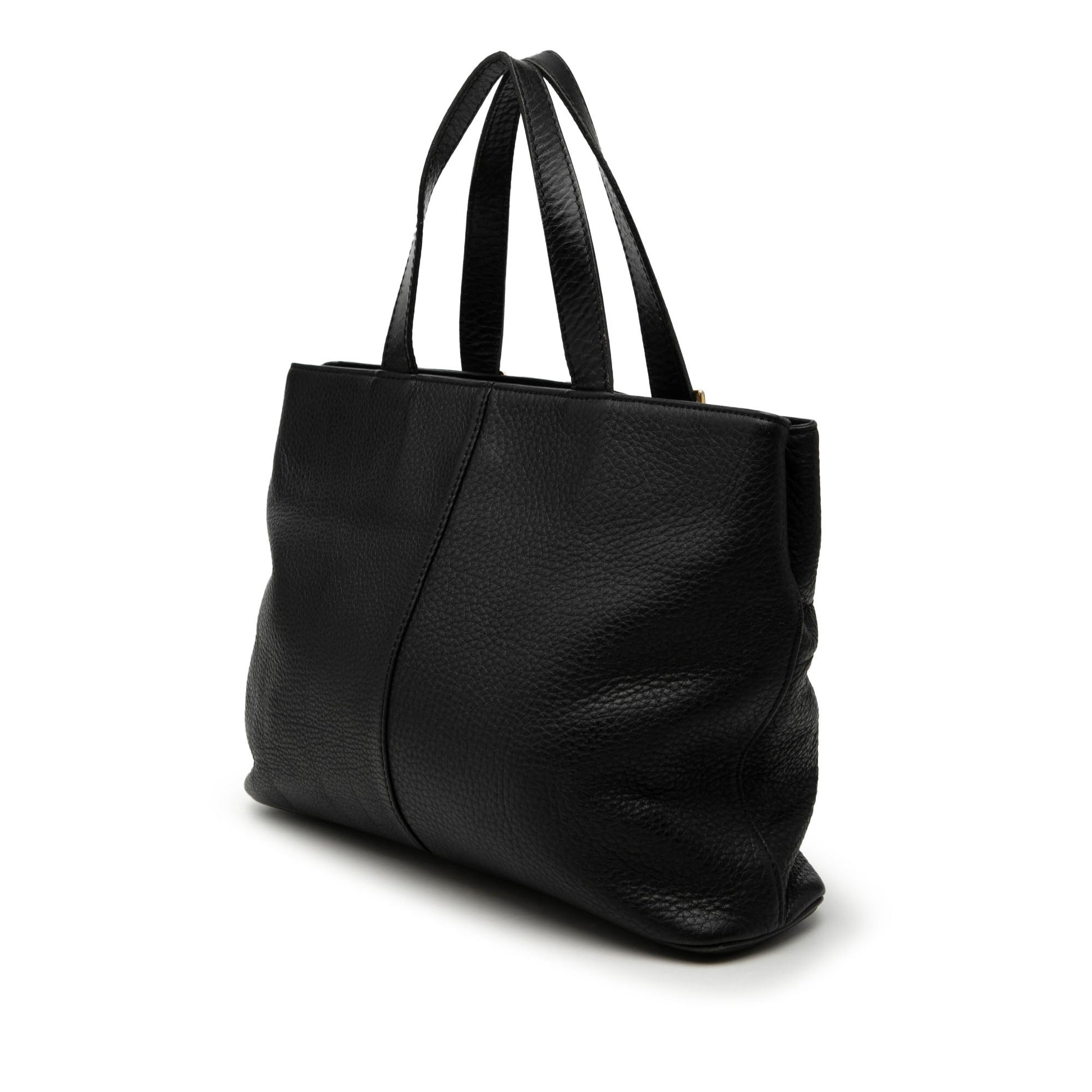 Burberry Leather Tote