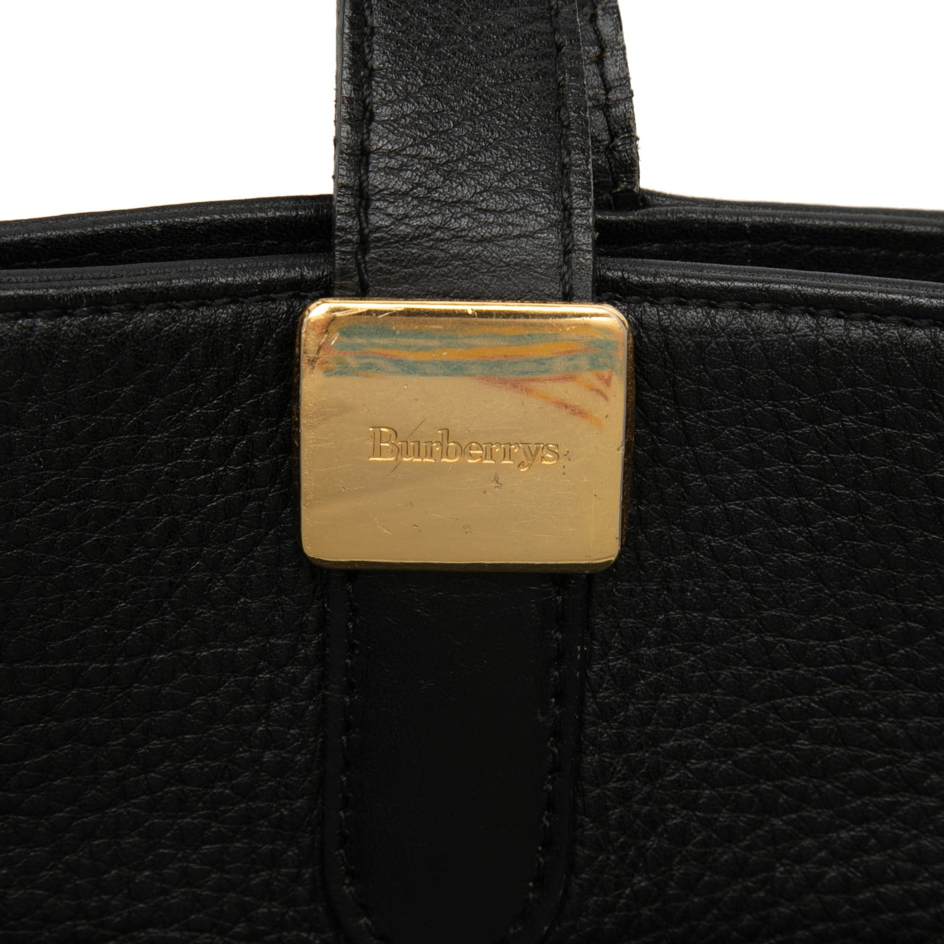Burberry Leather Tote