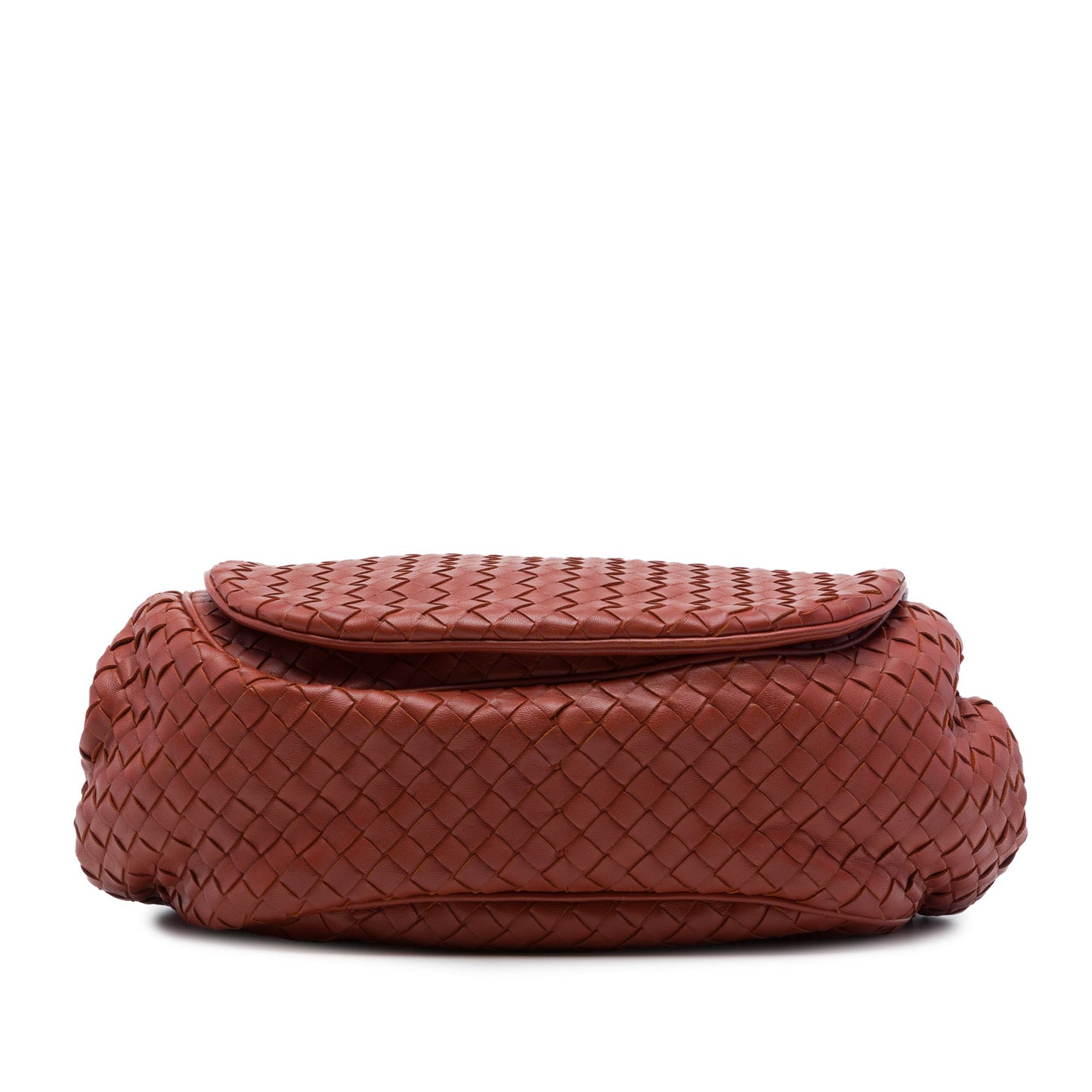 Bottega Veneta Nappa Intrecciato Flap Crossbody