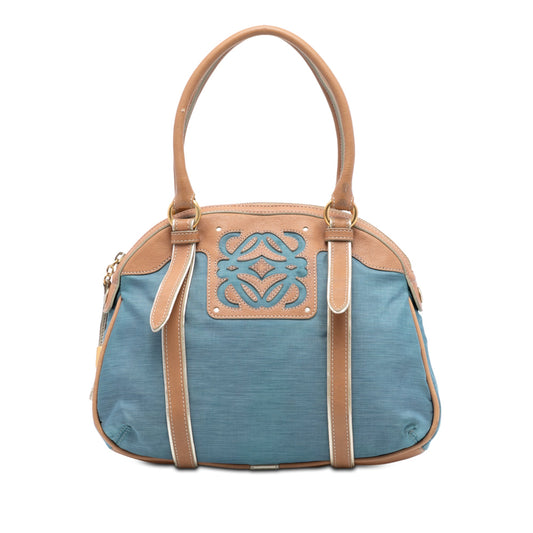 LOEWE Anagram Jacquard Top Handle Bag