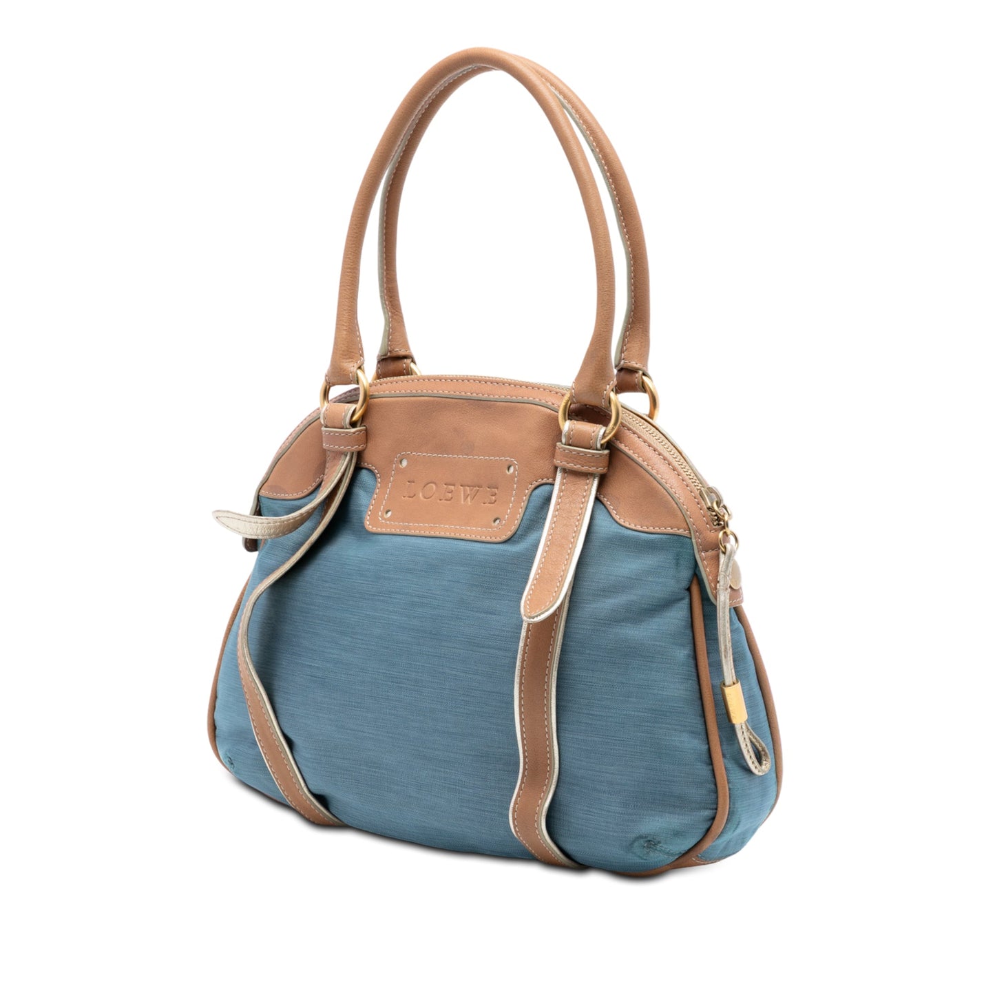 LOEWE Anagram Jacquard Top Handle Bag