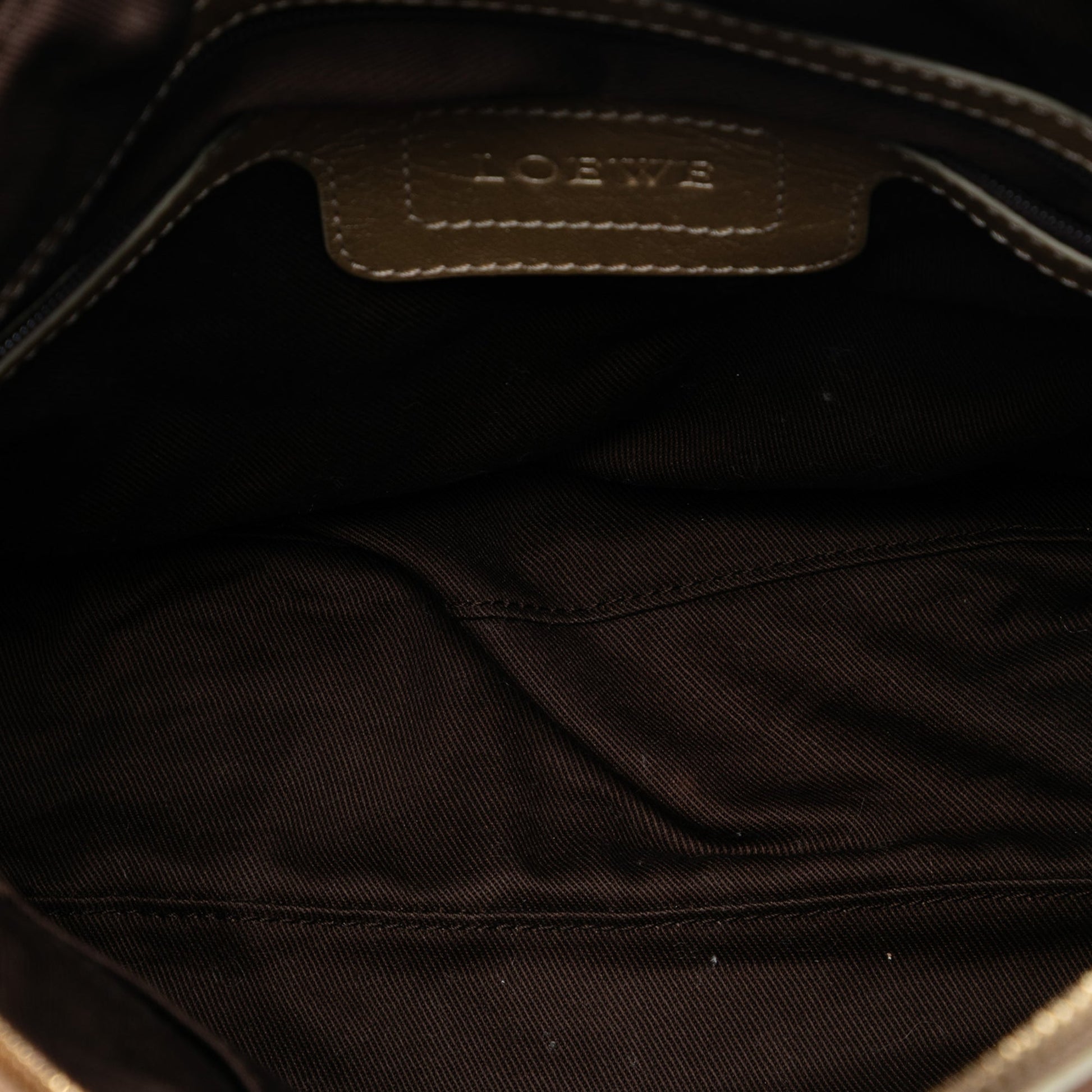 LOEWE Anagram Jacquard Top Handle Bag