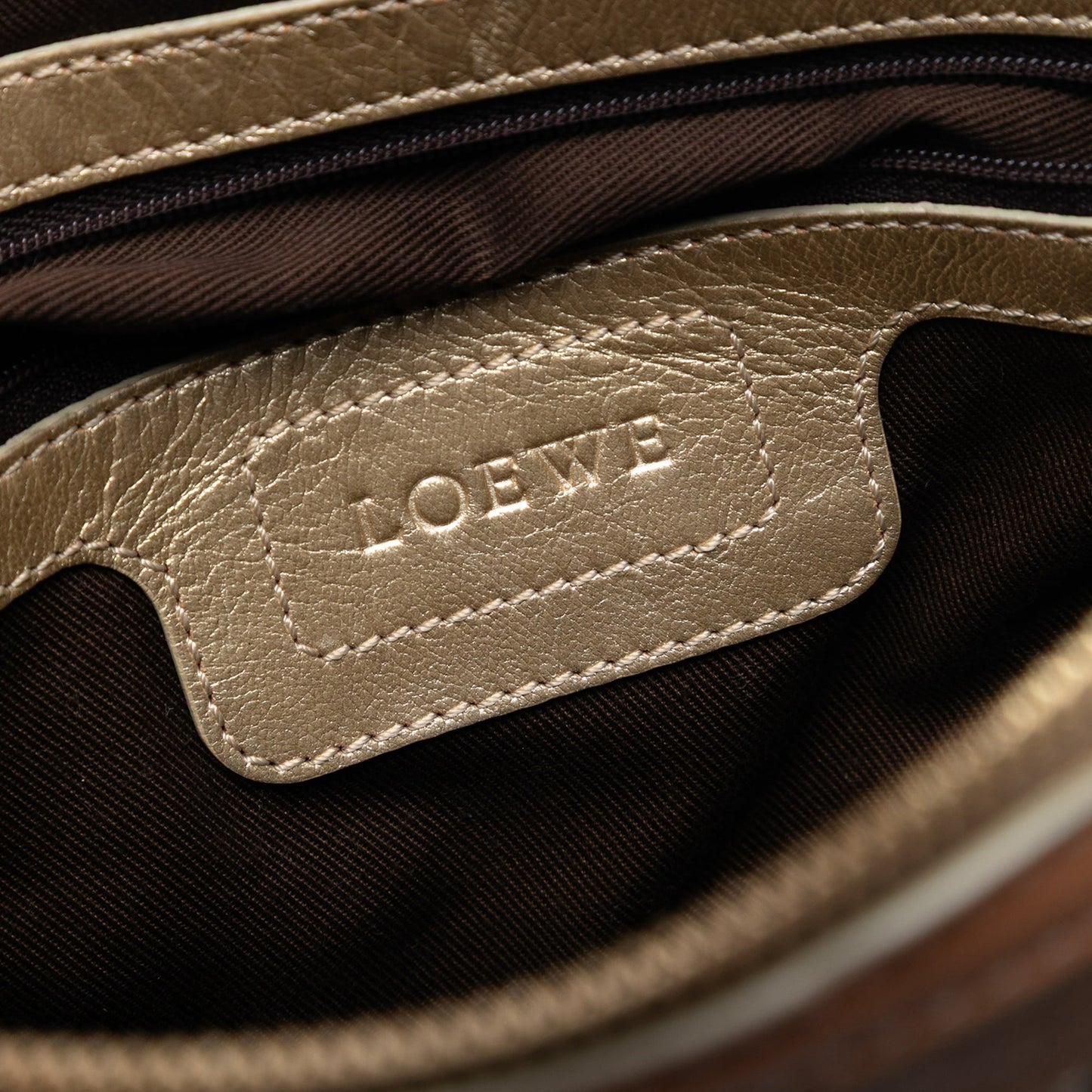 LOEWE Anagram Jacquard Top Handle Bag