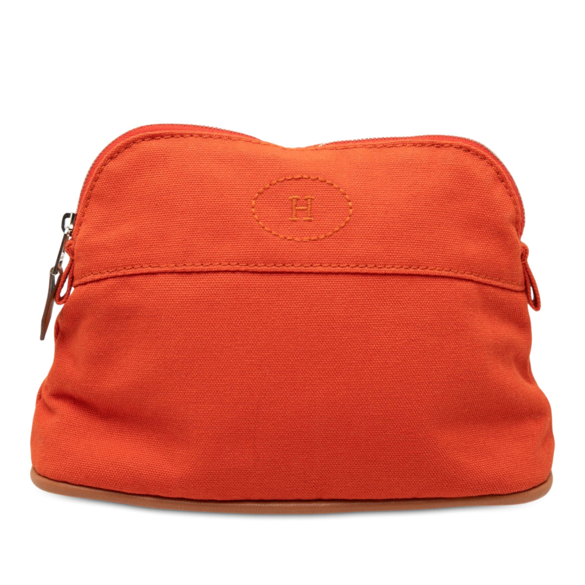 Hermès Toile Bolide Trousse De Voyage Pouch PM