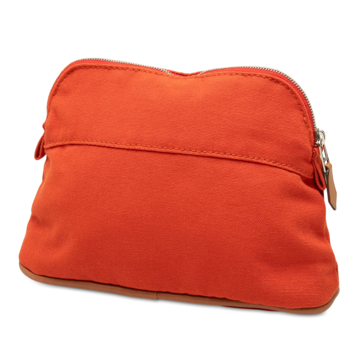 Hermès Toile Bolide Trousse De Voyage Pouch PM