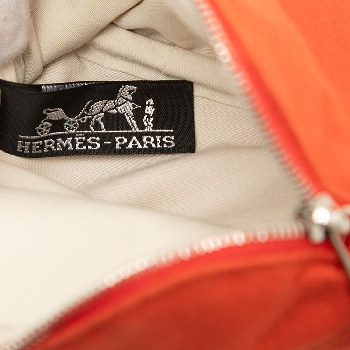 Hermès Toile Bolide Trousse De Voyage Pouch PM