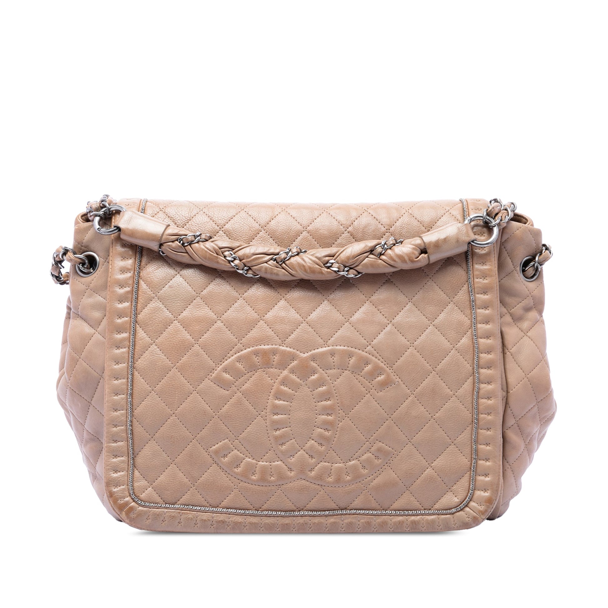 Chanel Large Quilted Calfskin Istanbul Accordion Flap