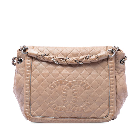 Chanel Large Quilted Calfskin Istanbul Accordion Flap