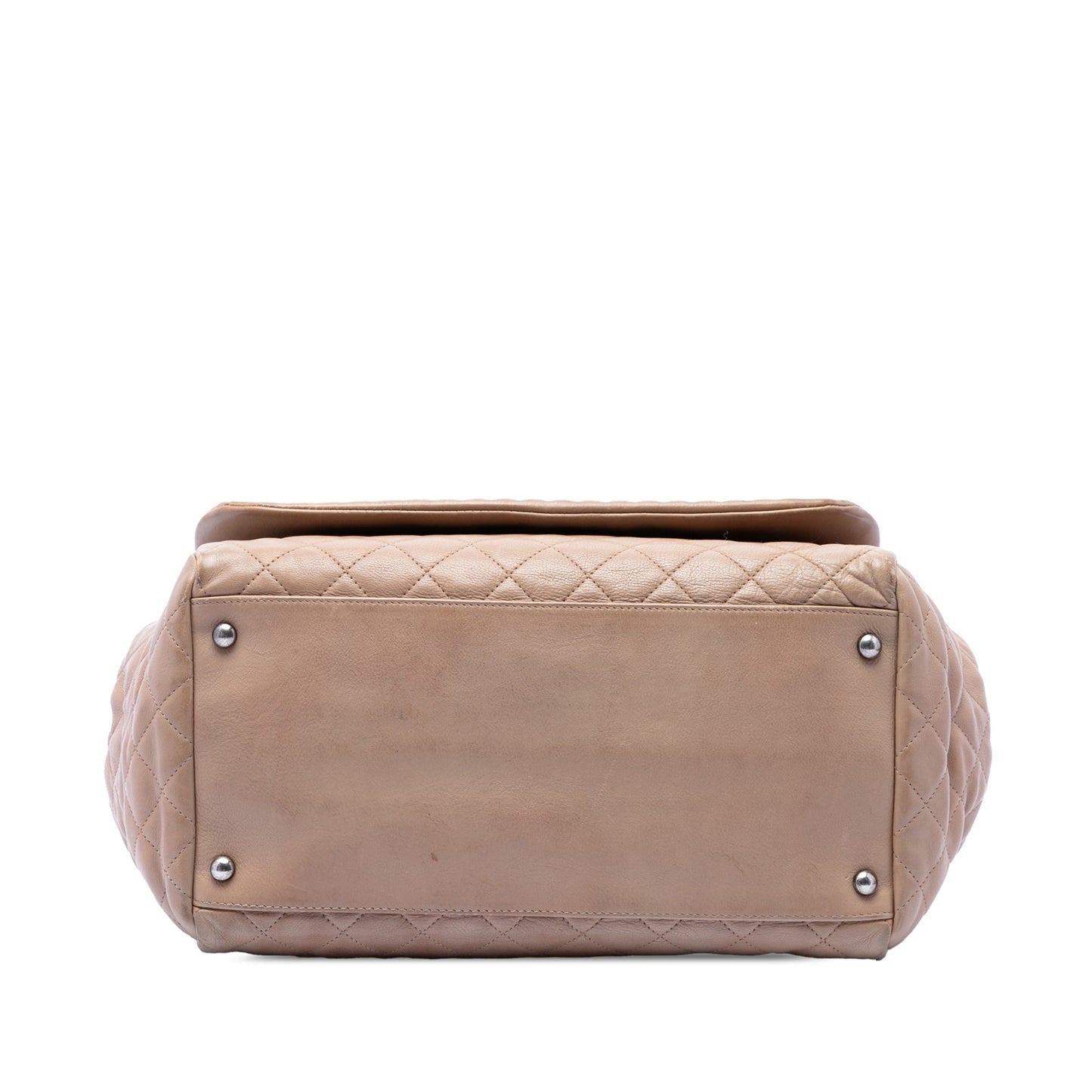 Chanel Large Quilted Calfskin Istanbul Accordion Flap