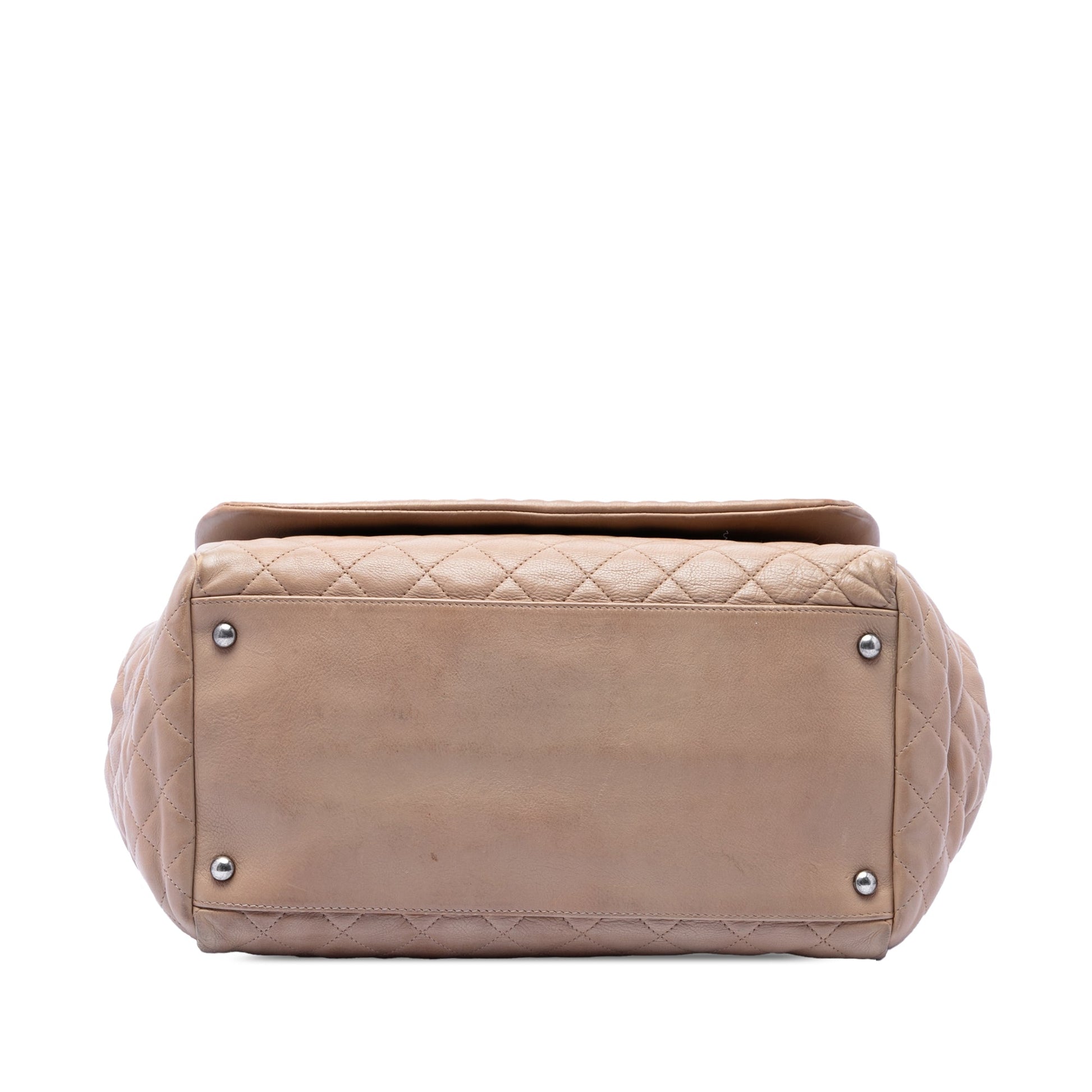 Chanel Large Quilted Calfskin Istanbul Accordion Flap