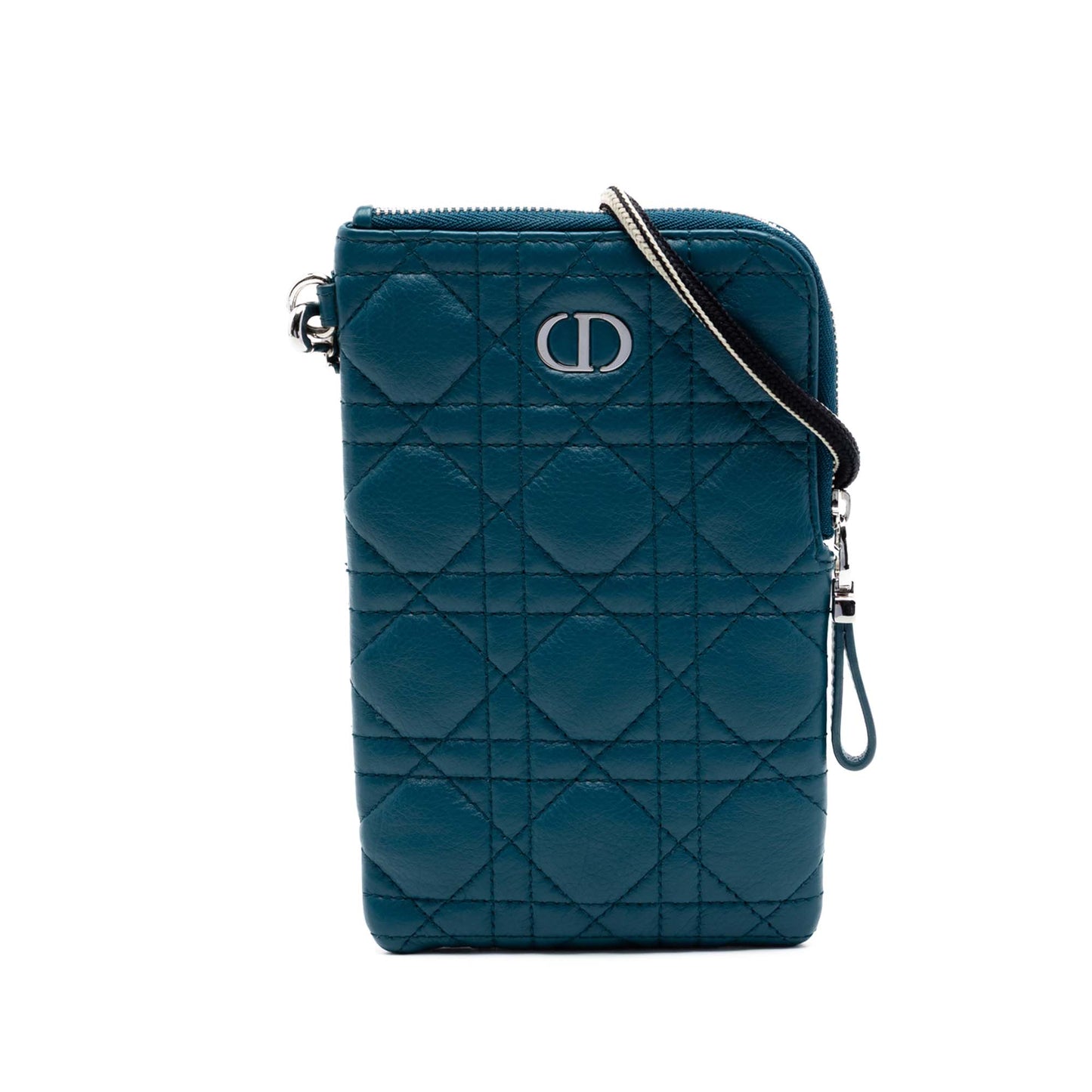 Dior Supple Calfskin Cannage Caro Multifunctional Pouch