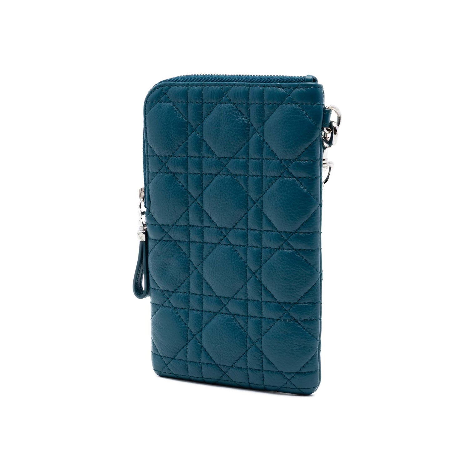 Dior Supple Calfskin Cannage Caro Multifunctional Pouch
