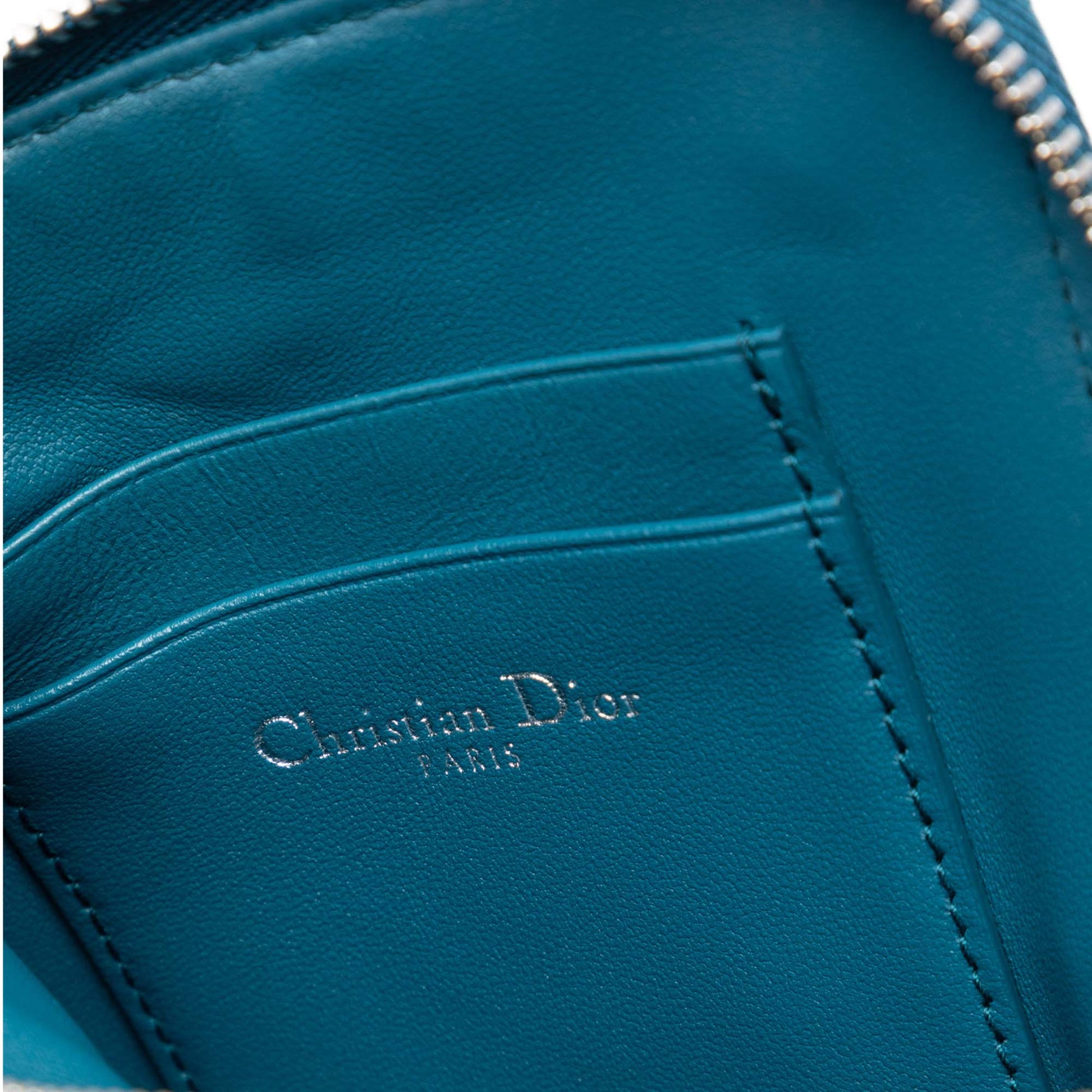 Dior Supple Calfskin Cannage Caro Multifunctional Pouch