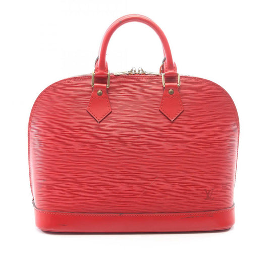 Louis Vuitton Epi Alma PM — Red