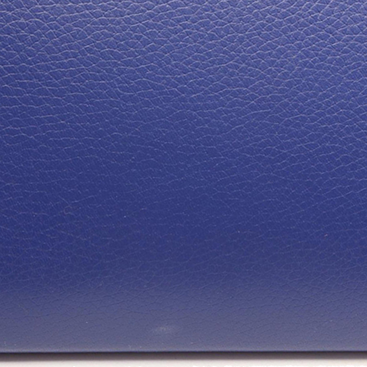 Celine Mini Grained Calfskin Belt Bag — Blue