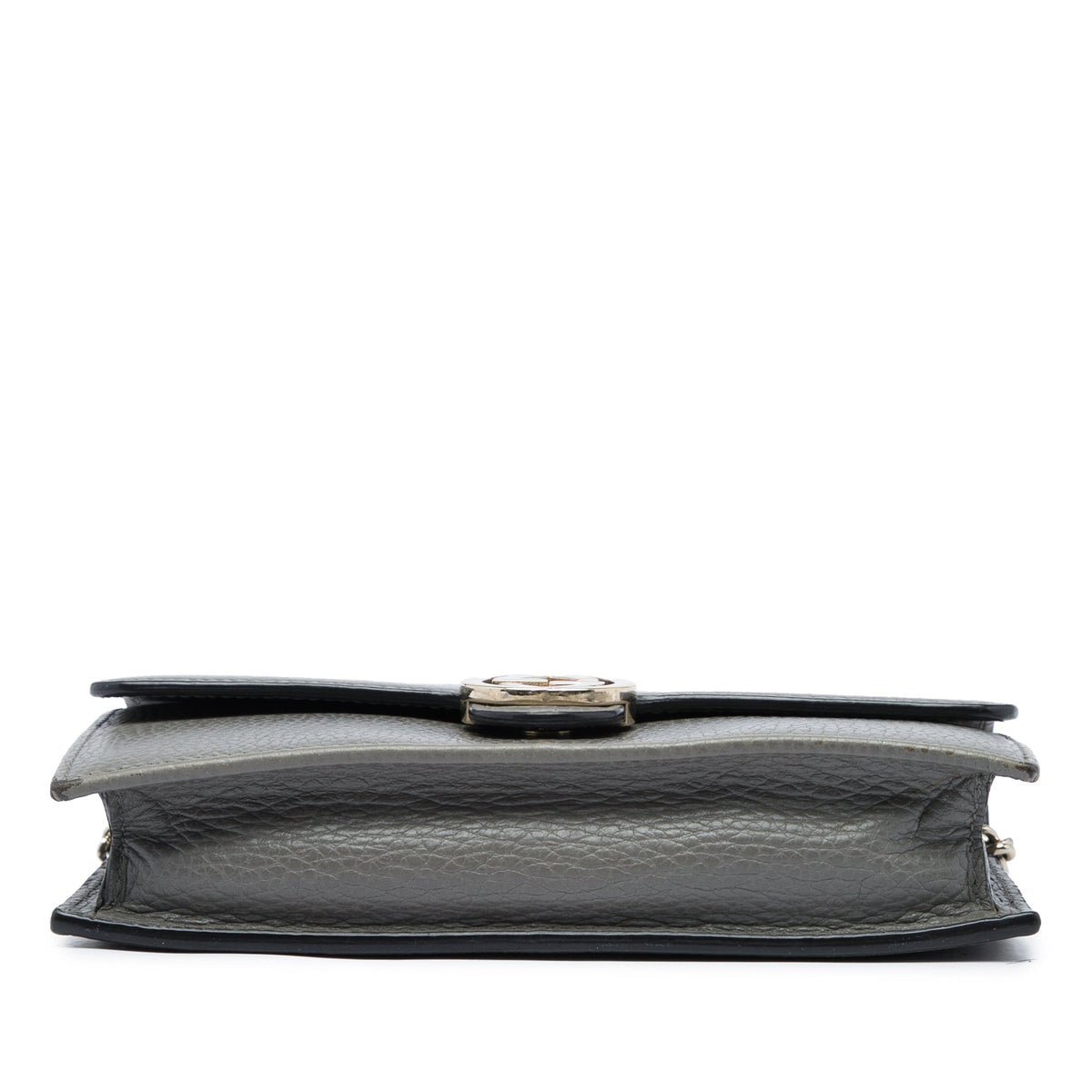 Gucci Dollar Calfskin Interlocking G Wallet on Chain