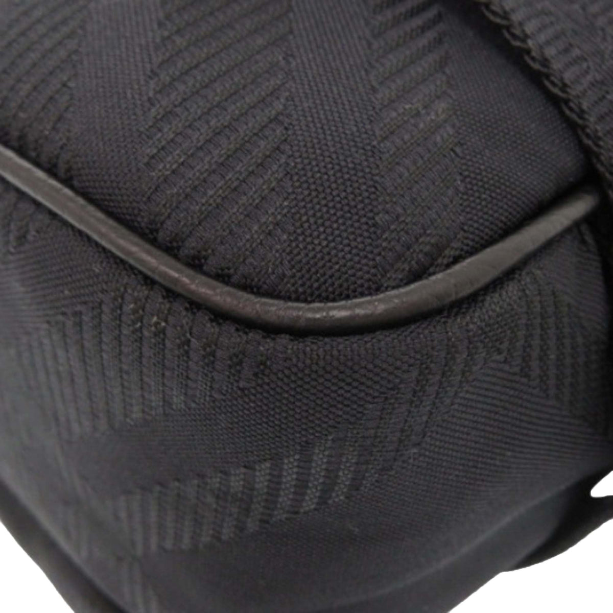 Burberry Tonal Check Nylon Crossbody