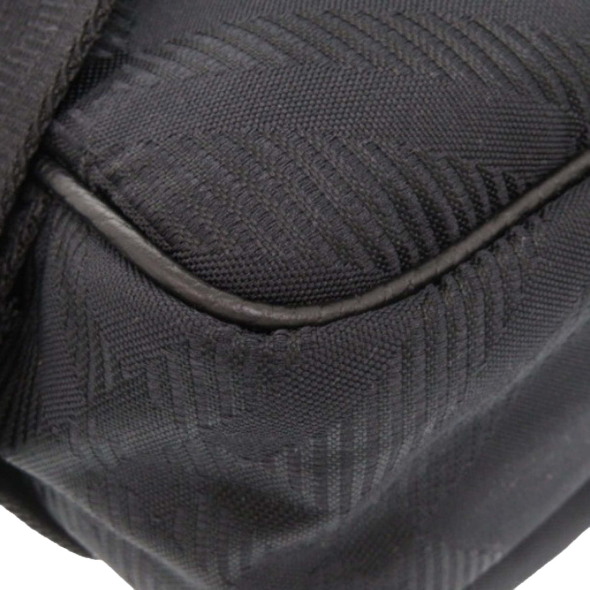Burberry Tonal Check Nylon Crossbody